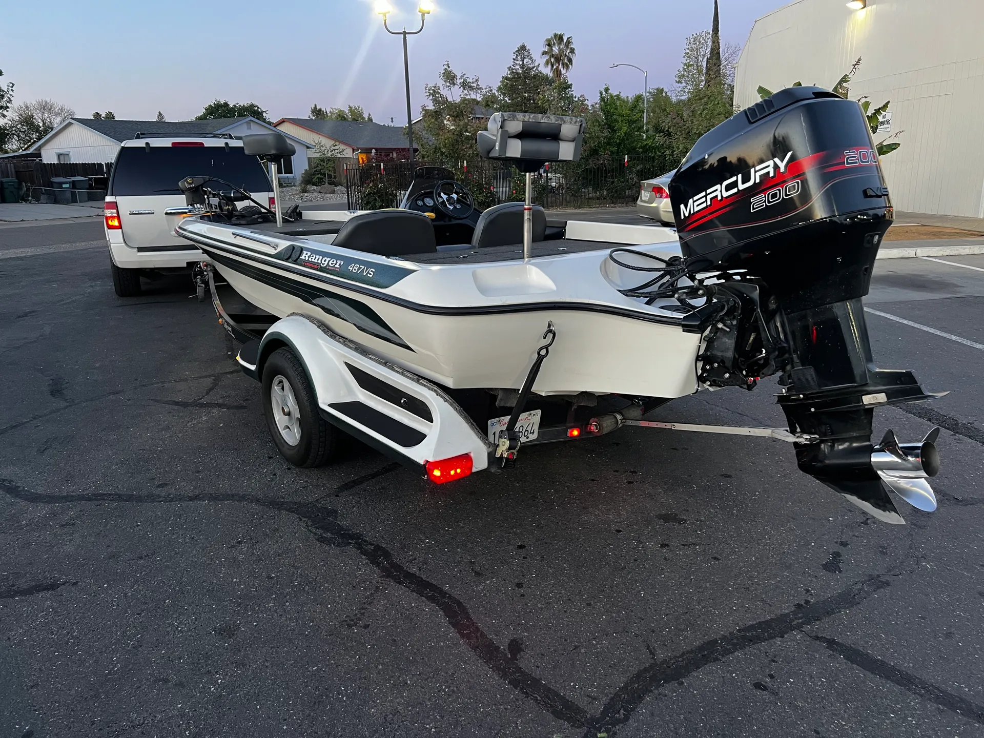 (Delivery) Ranger 487V Bass Boat 