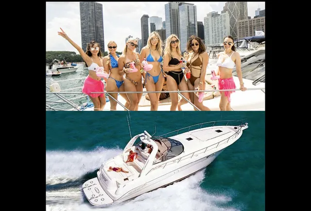 Rent a Sea Ray Boats cruiser in Chicago, IL near me