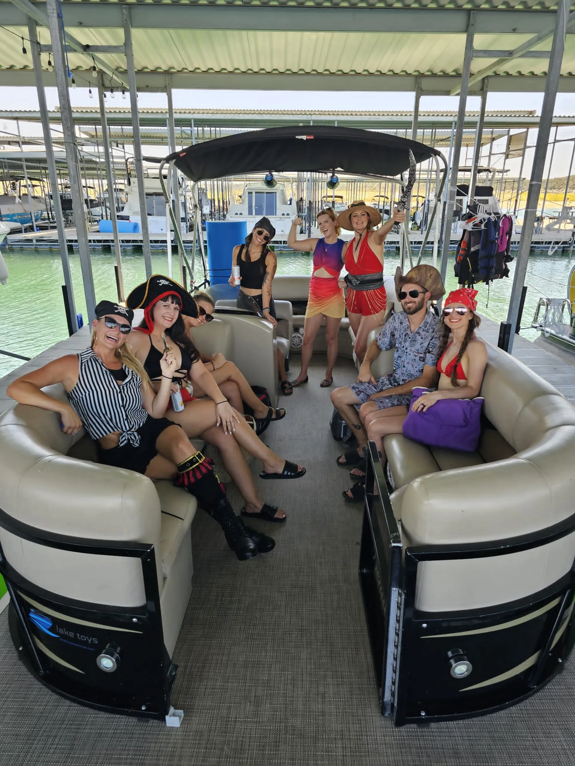 Luxury Bentley Black Pontoon for 15 passengers 