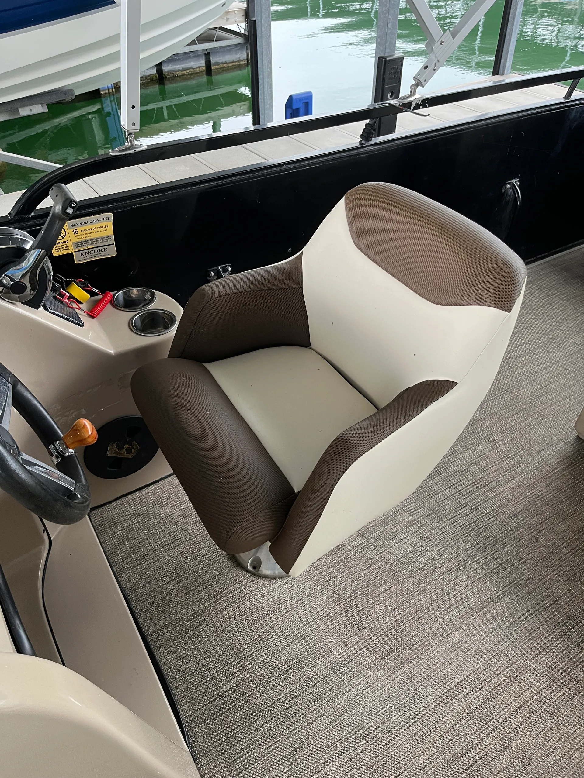 Luxury Bentley Black Pontoon for 15 passengers 