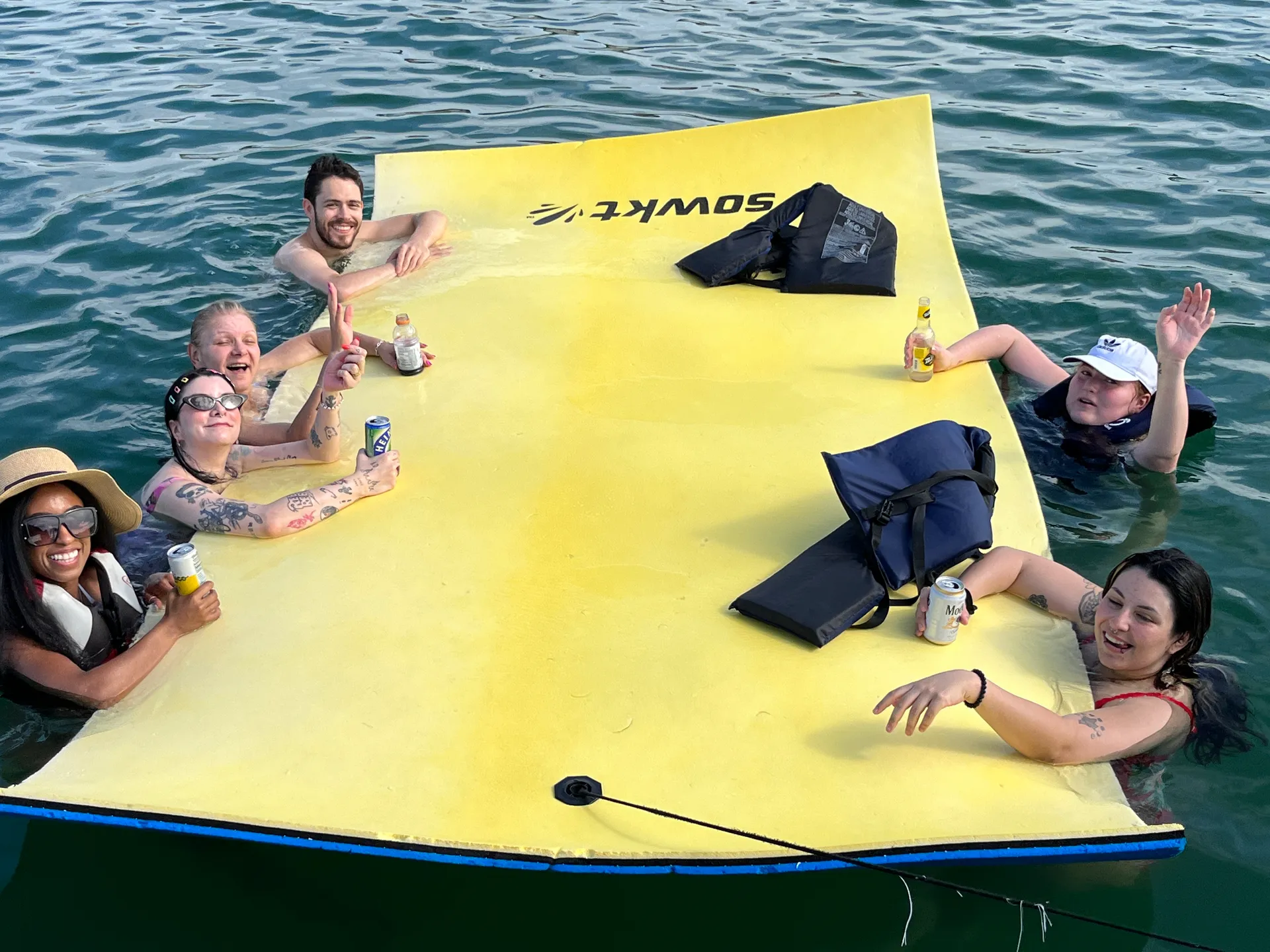 Luxury Bentley Black Pontoon for 15 passengers 