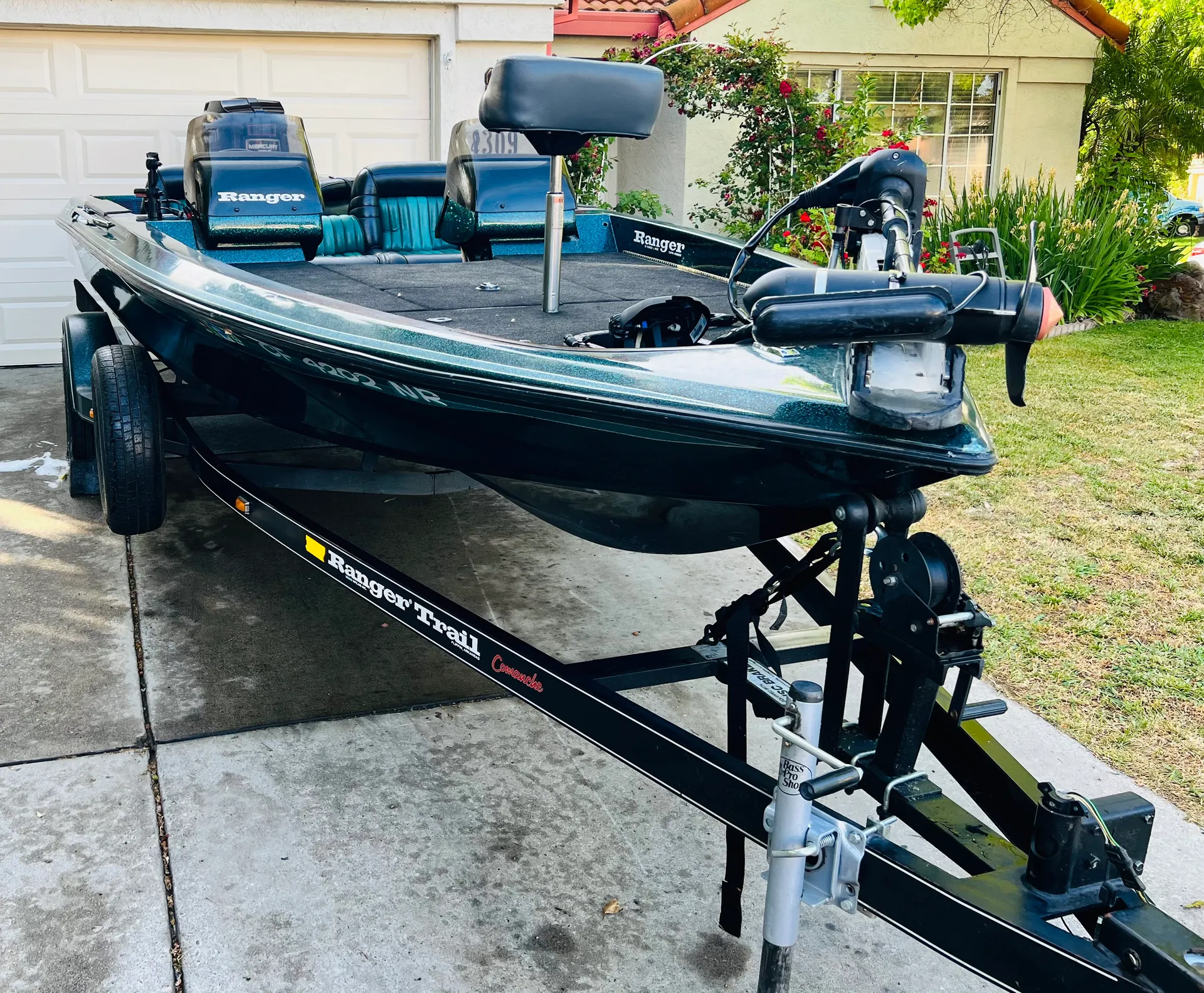 (Delivery) Ranger 485V Bass Boat