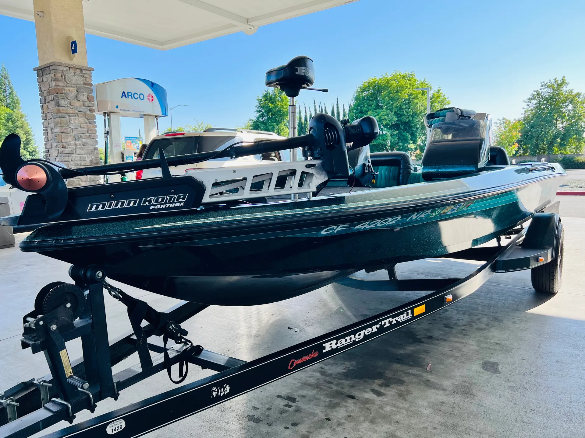 (Delivery) Ranger 485V Bass Boat