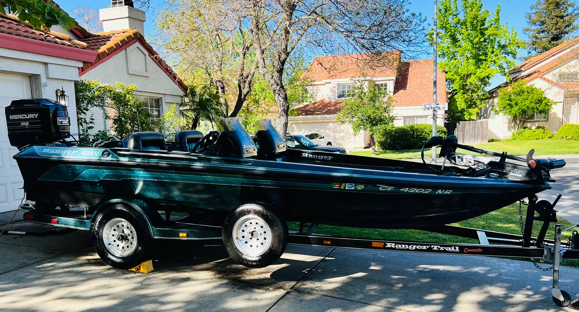 (Delivery) Ranger 485V Bass Boat