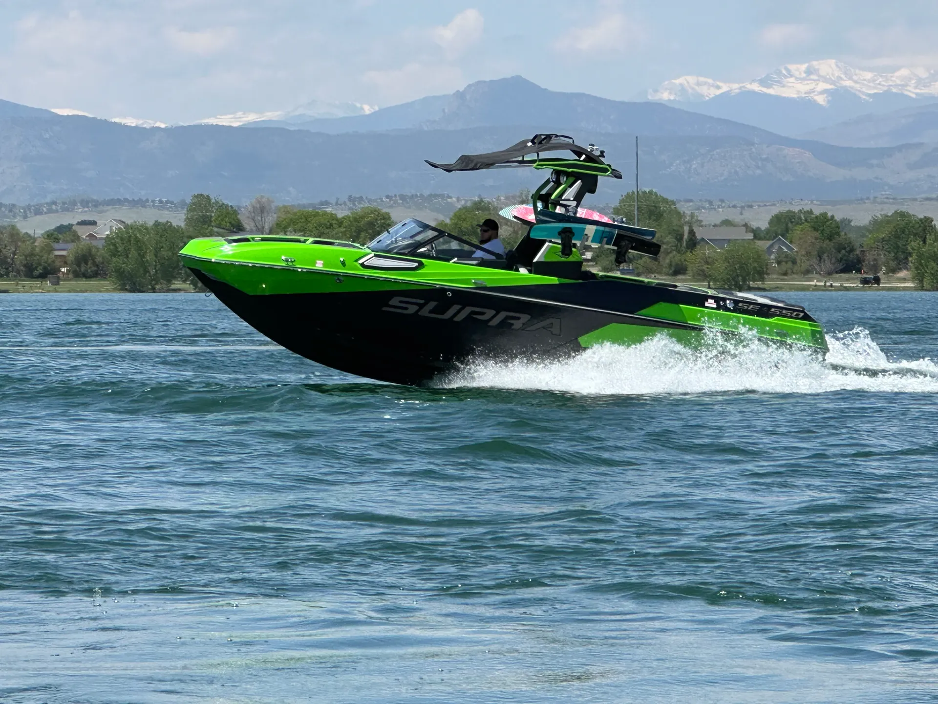 Supra SE 550 Wake/Surf Boat Rental