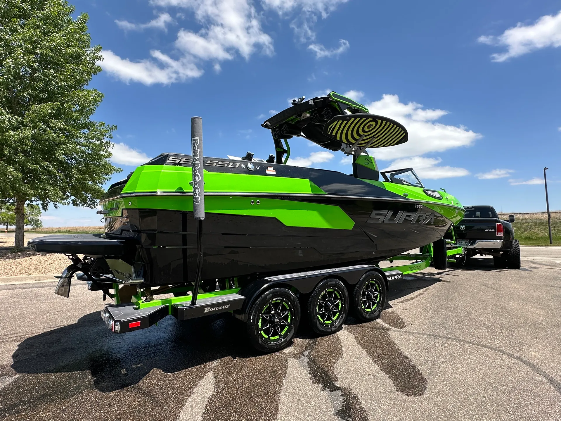 Supra SE 550 Wake/Surf Boat Rental