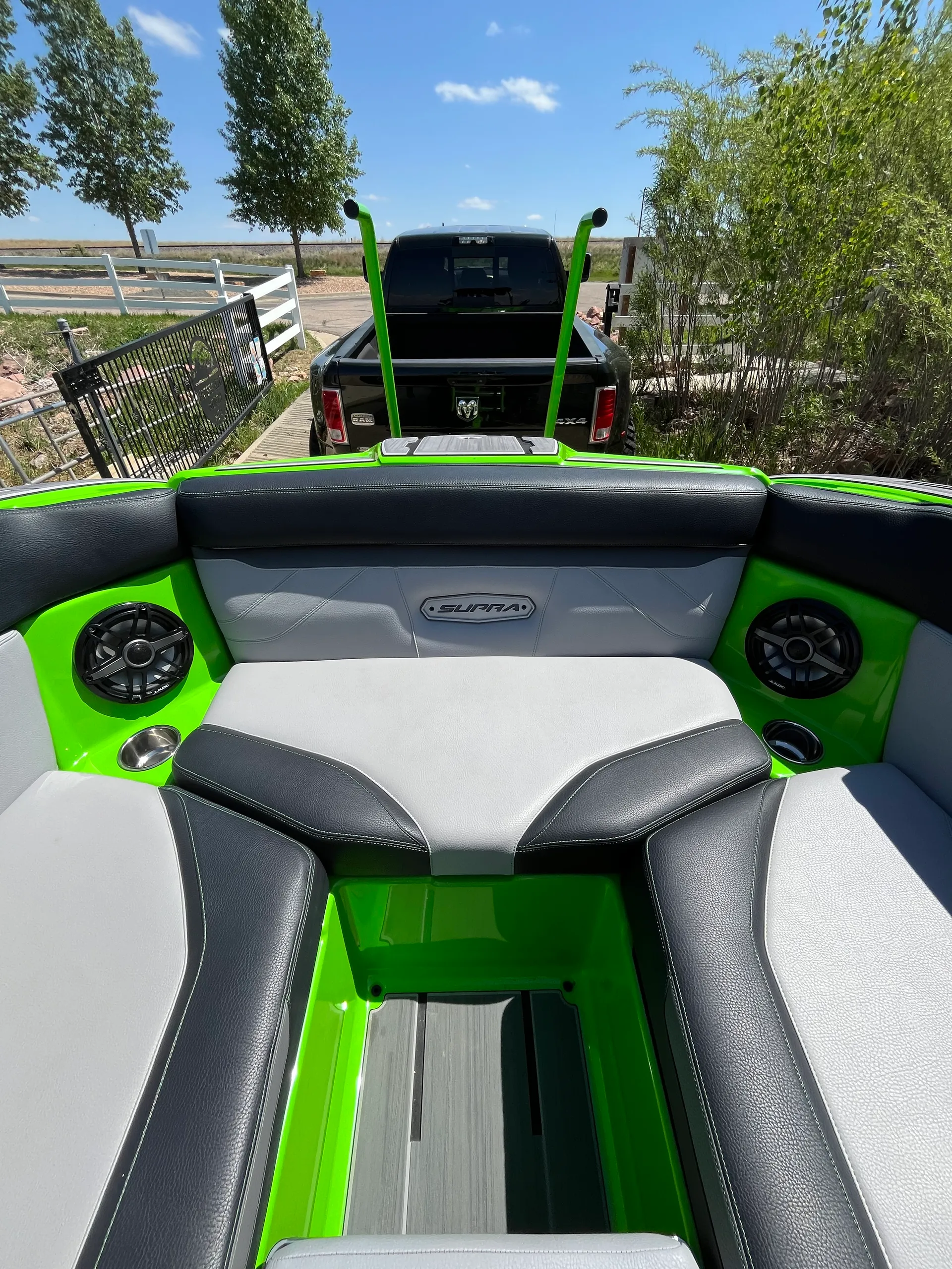 Supra SE 550 Wake/Surf Boat Rental