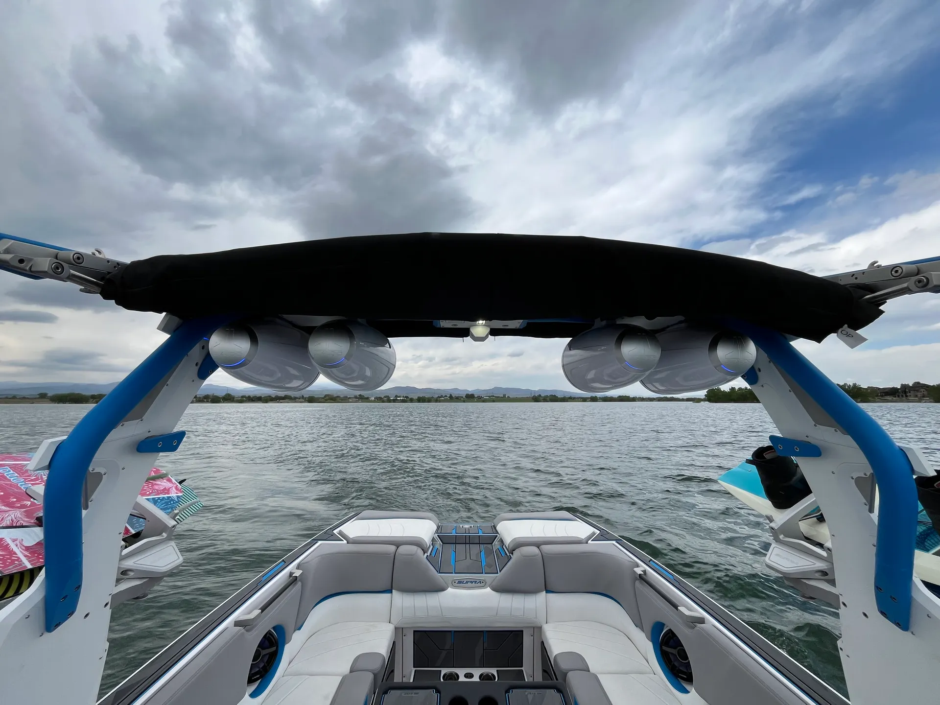 Supra SE 550 Wake/Surf Boat Rental