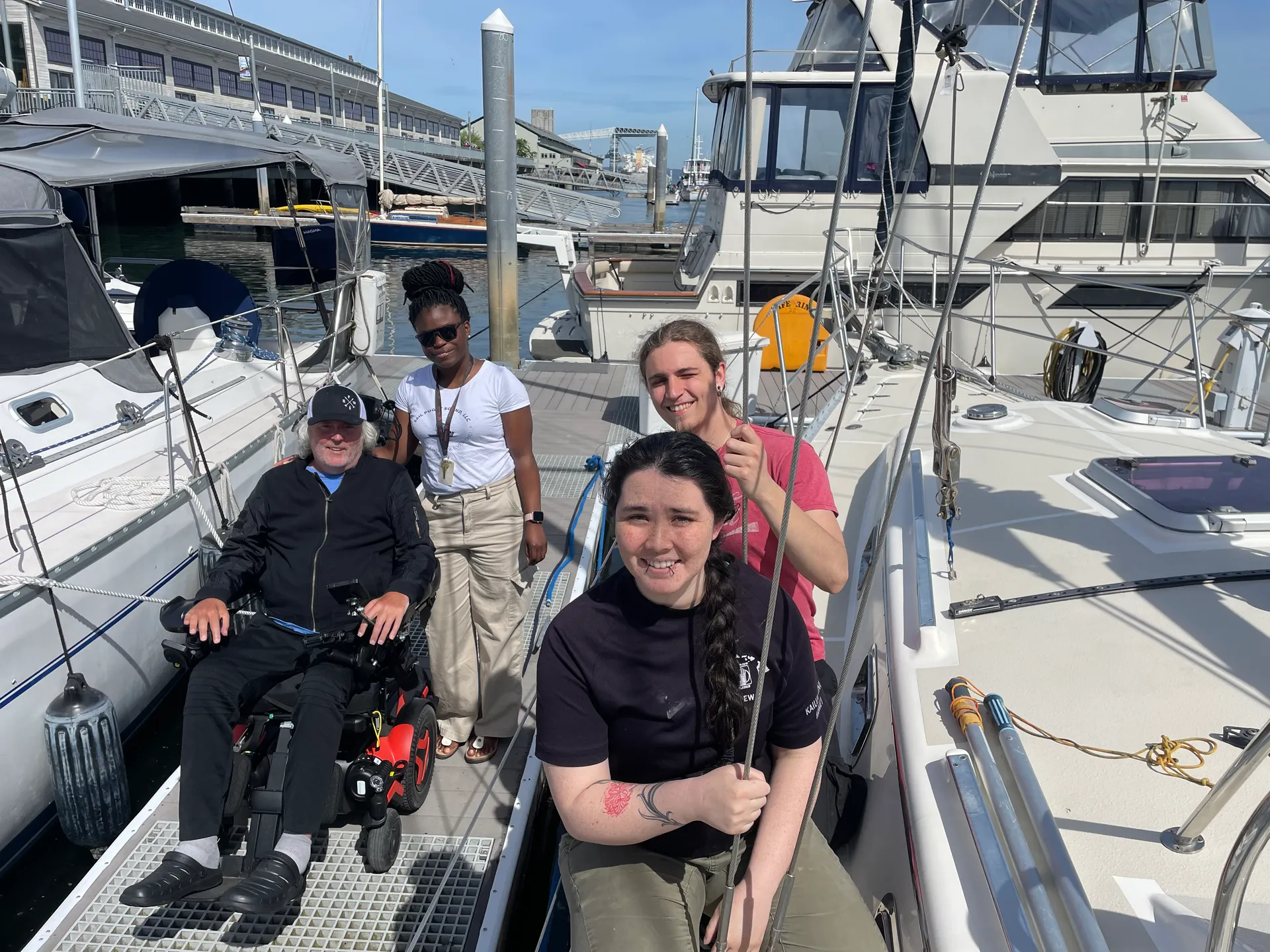Sailing Fun for Everyone!