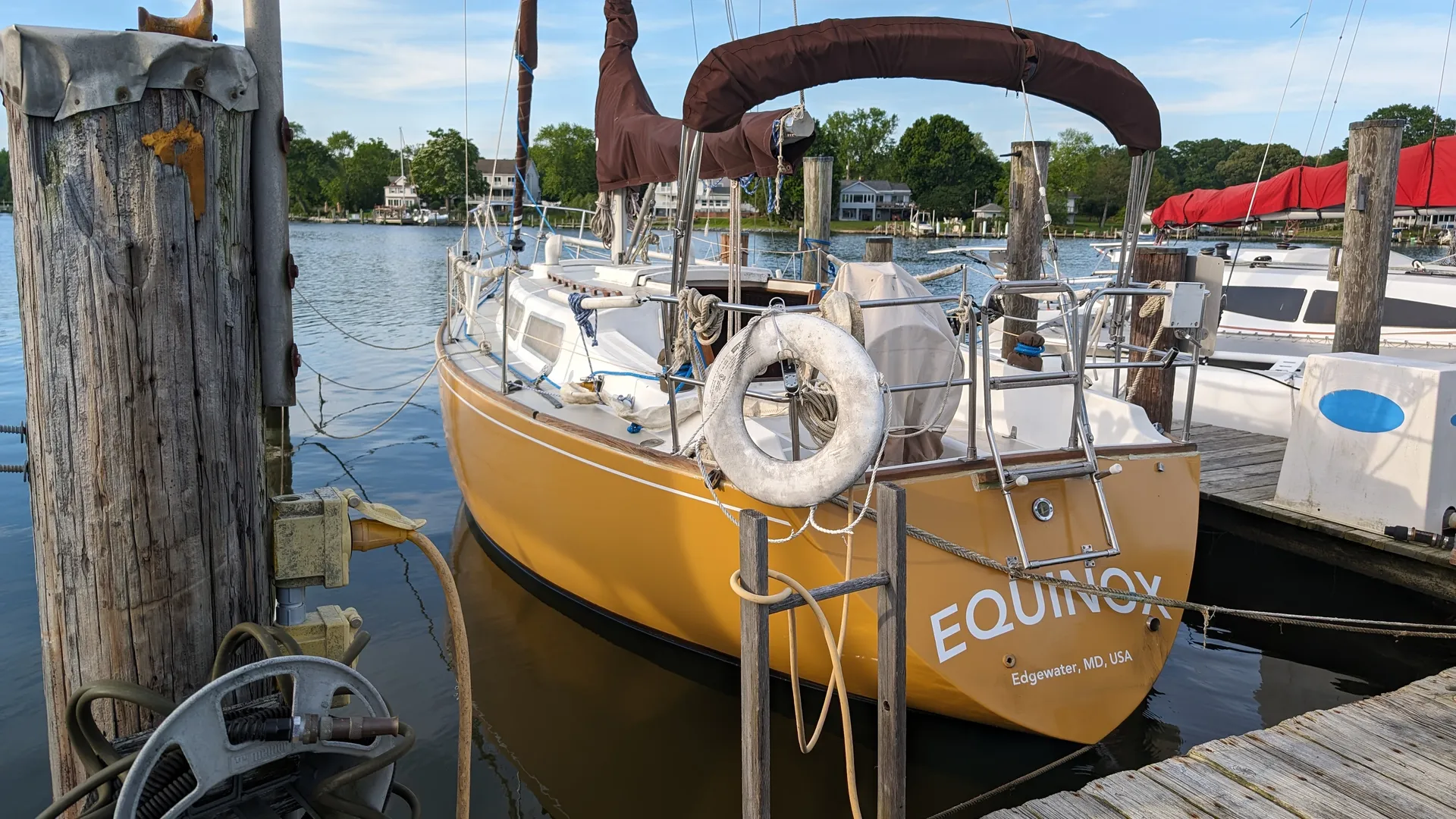 "Equinox" - Center of the Sun - Lippincott 30'