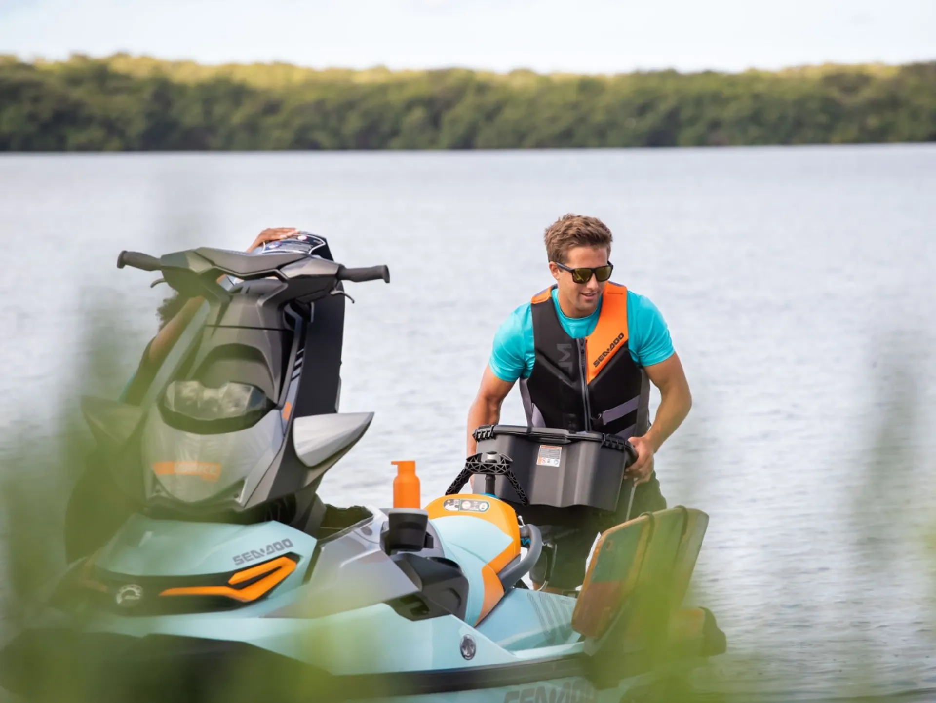 Horsetooth, Carter Lake, Boyd Lake • Two Sea-Doo Wake Pro Jet Skis