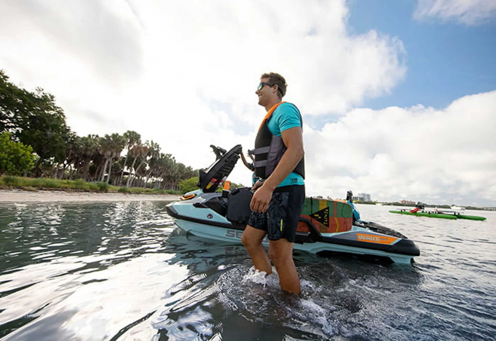 Horsetooth, Carter Lake, Boyd Lake • Two Sea-Doo Wake Pro Jet Skis