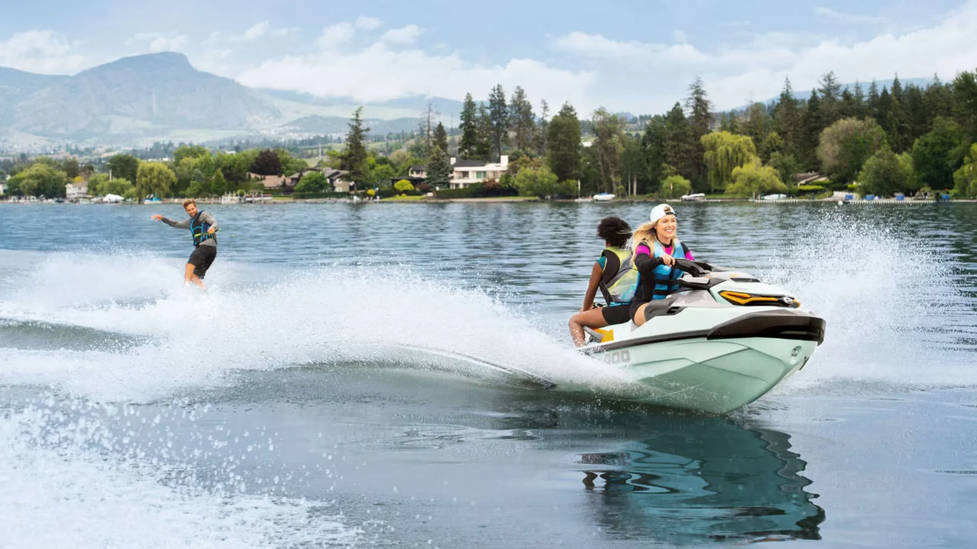 Horsetooth, Carter Lake, Boyd Lake • Two Sea-Doo Wake Pro Jet Skis