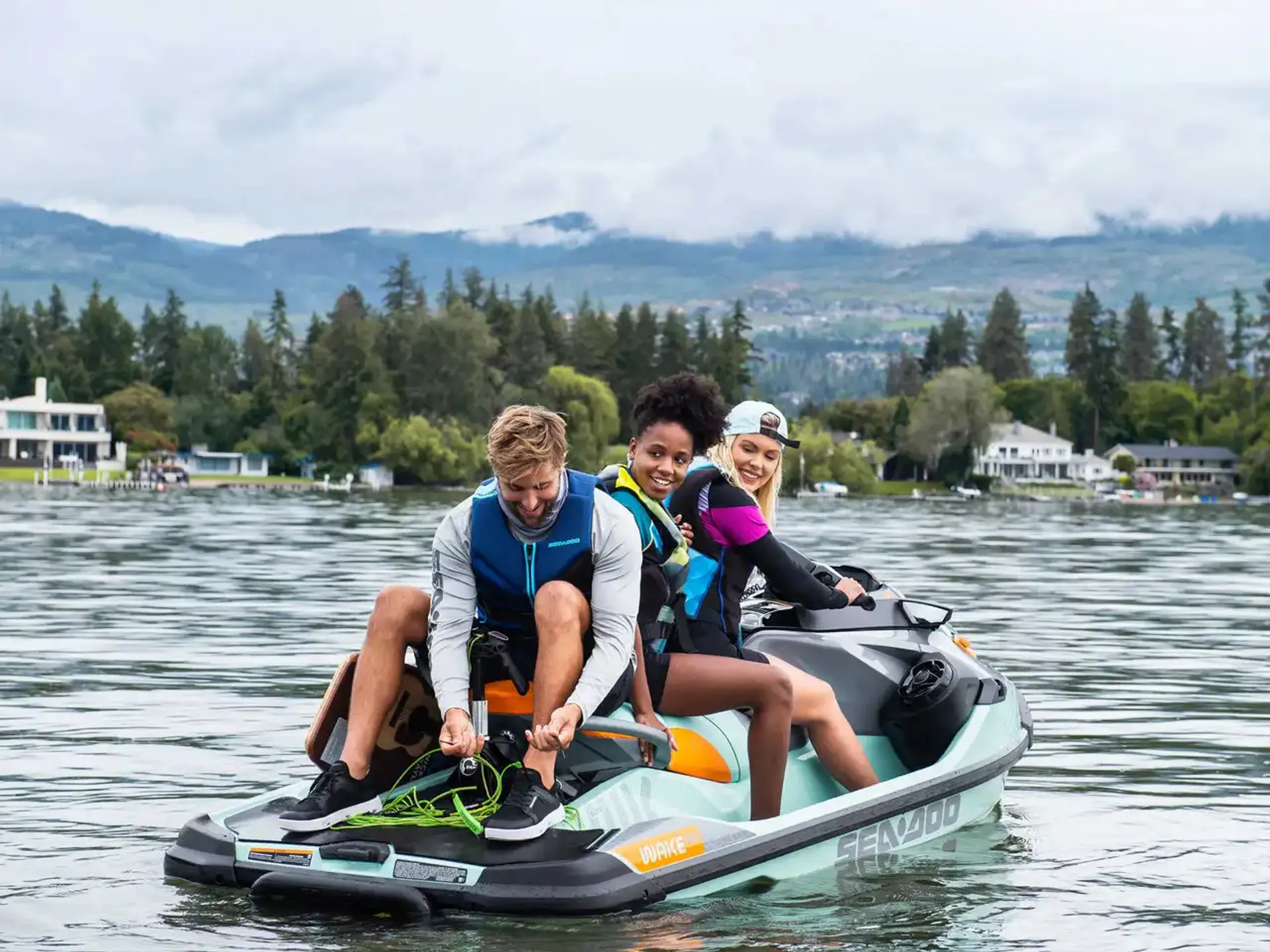 Horsetooth, Carter Lake, Boyd Lake • Two Sea-Doo Wake Pro Jet Skis