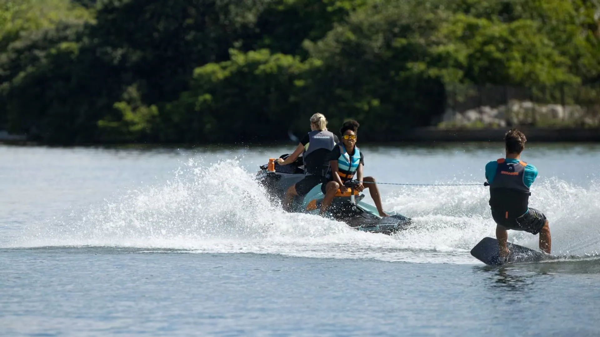 Horsetooth, Carter Lake, Boyd Lake • Two Sea-Doo Wake Pro Jet Skis