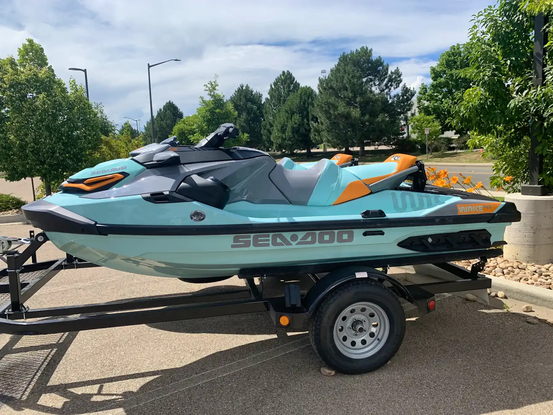 Horsetooth, Carter Lake, Boyd Lake • Two Sea-Doo Wake Pro Jet Skis