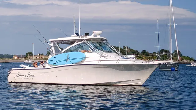 Rent a Grady-White Boats express cruiser in New Castle, NH near me