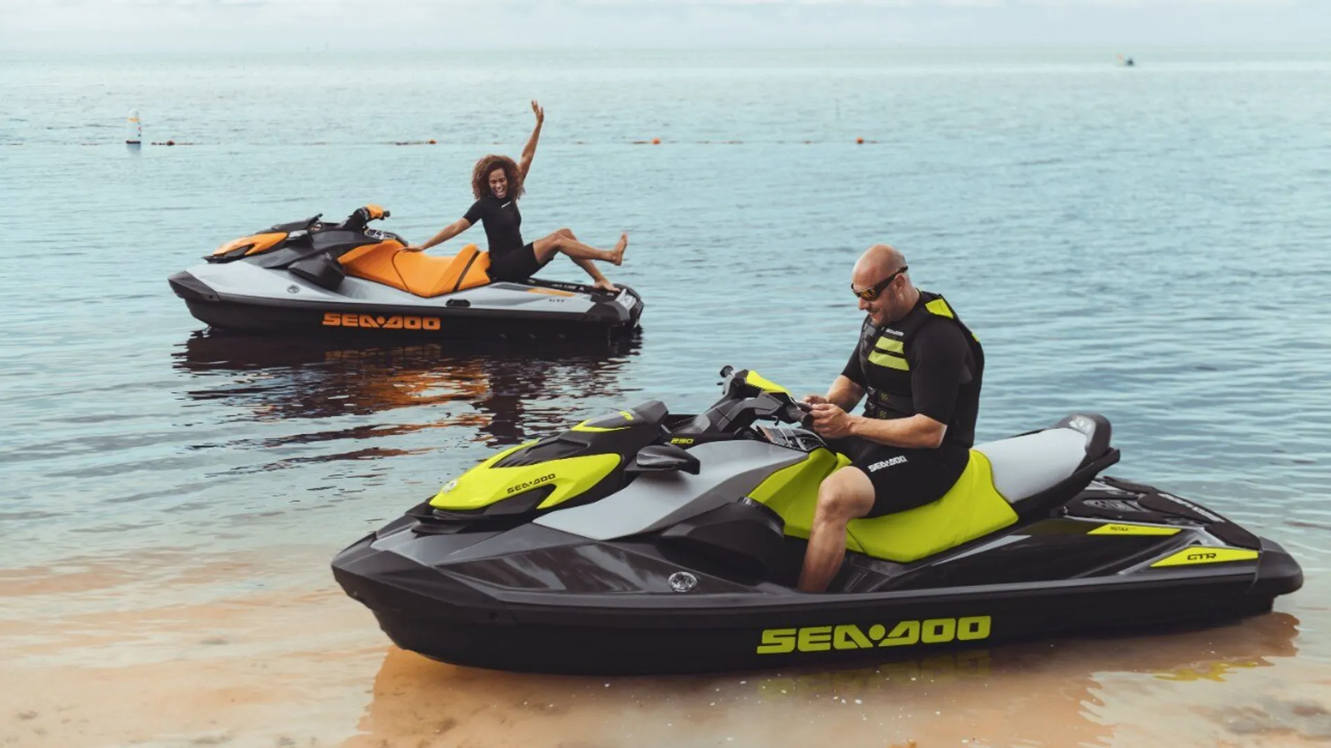 Horsetooth, Carter Lake, Boyd Lake • Sea-Doo GTR Jet Ski
