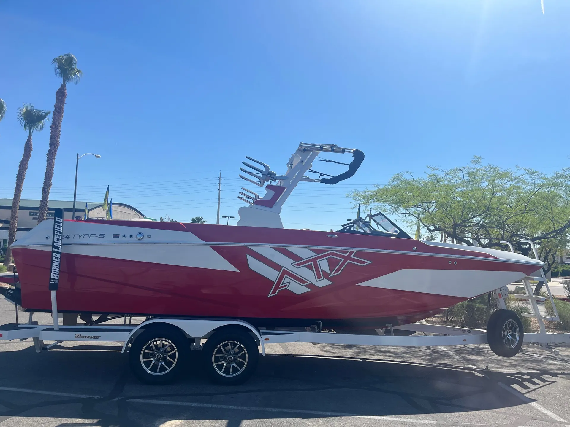 Brand New Tige ATX 24’ Surf boat 18 person capacity