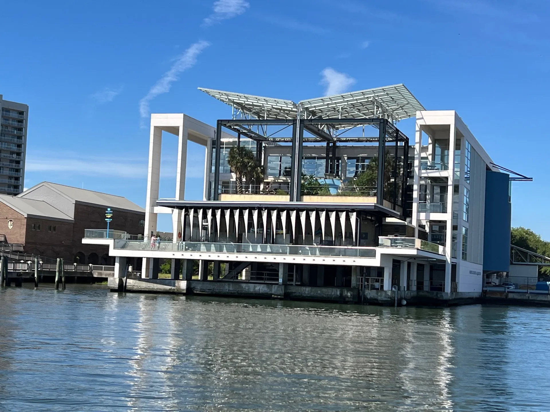 Cruise Charleston Harbor with a private charter!