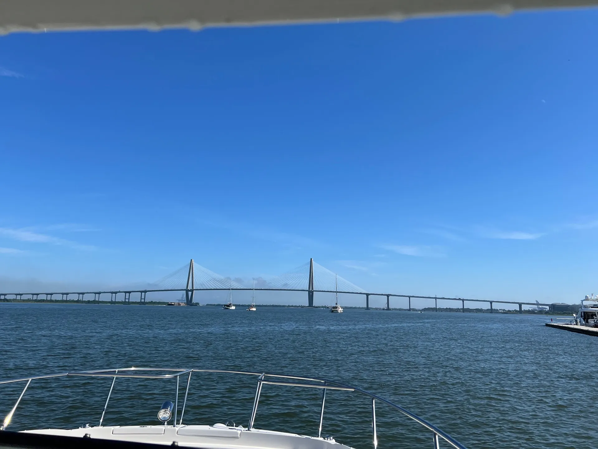 Cruise Charleston Harbor with a private charter!