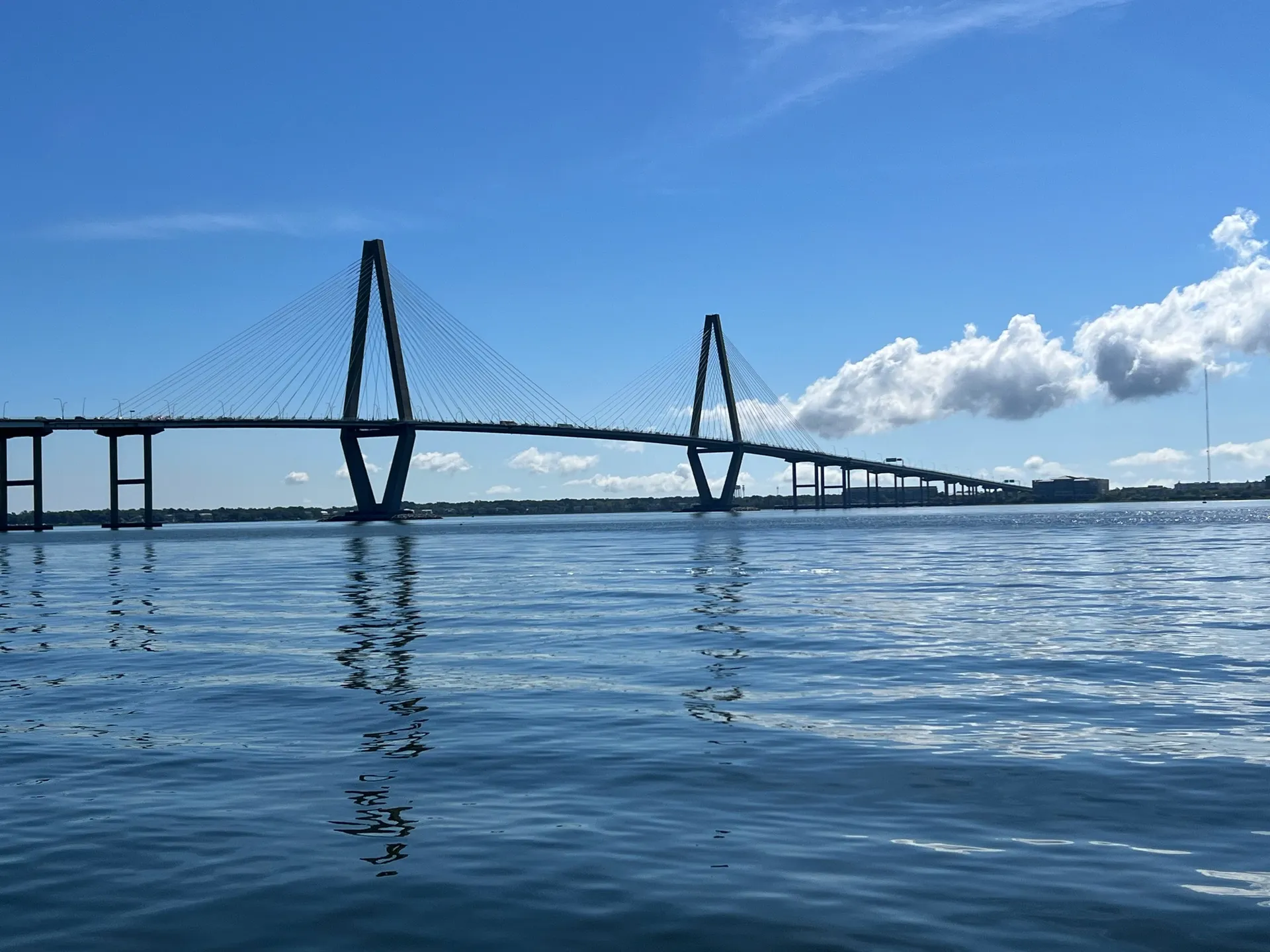 Cruise Charleston Harbor with a private charter!
