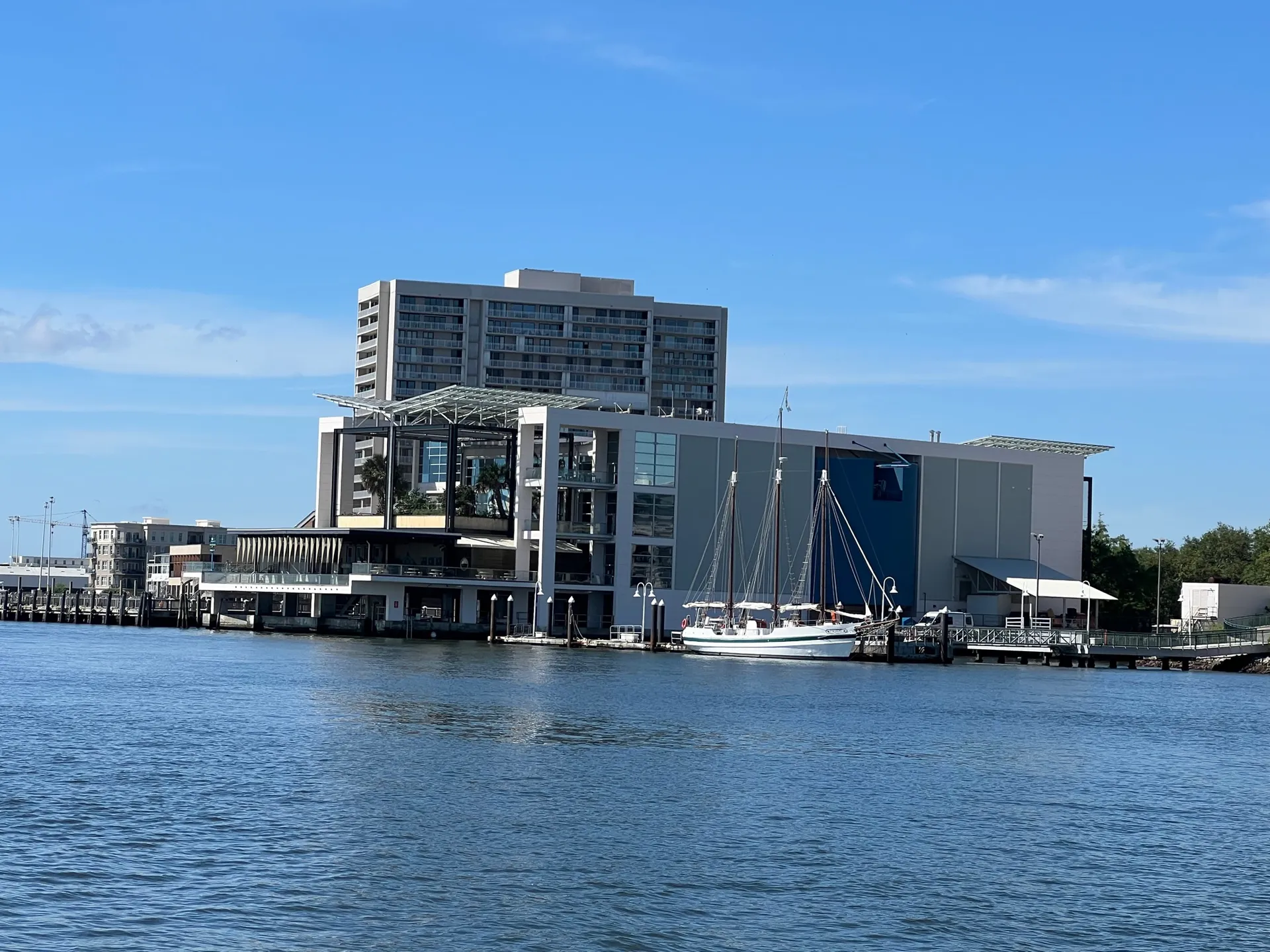 Cruise Charleston Harbor with a private charter!