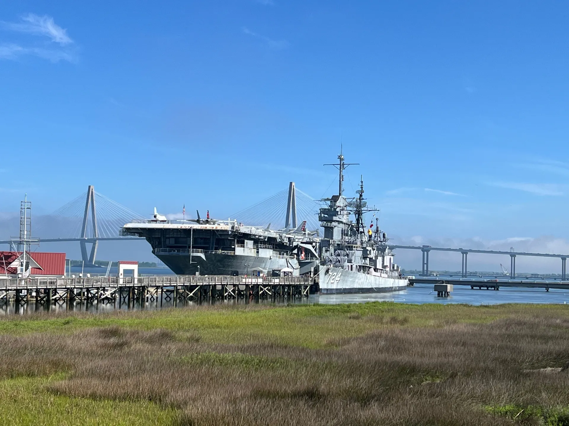 Cruise Charleston Harbor with a private charter!