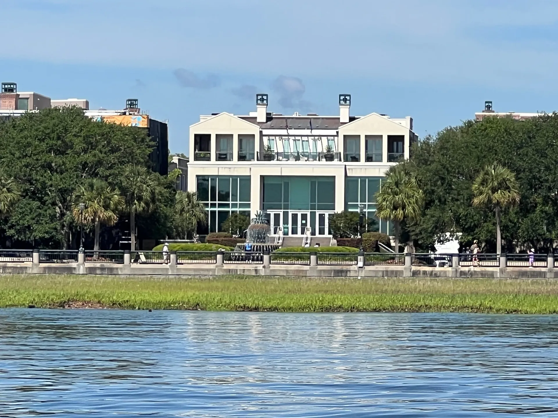 Cruise Charleston Harbor with a private charter!