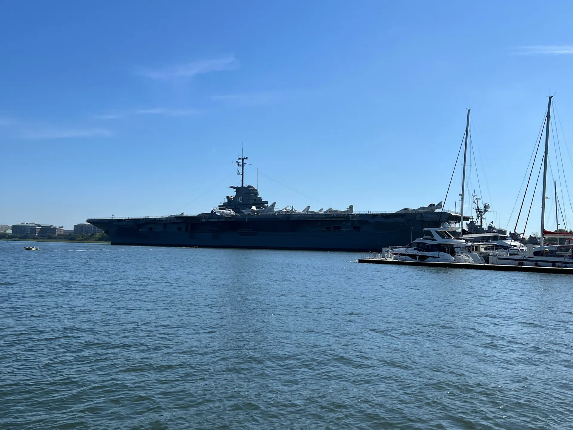 Cruise Charleston Harbor with a private charter!