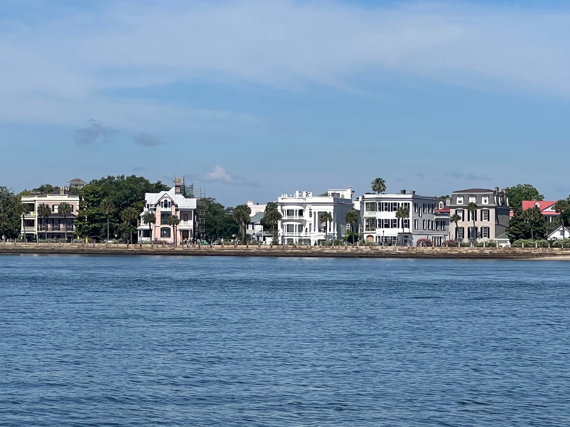 Cruise Charleston Harbor with a private charter!