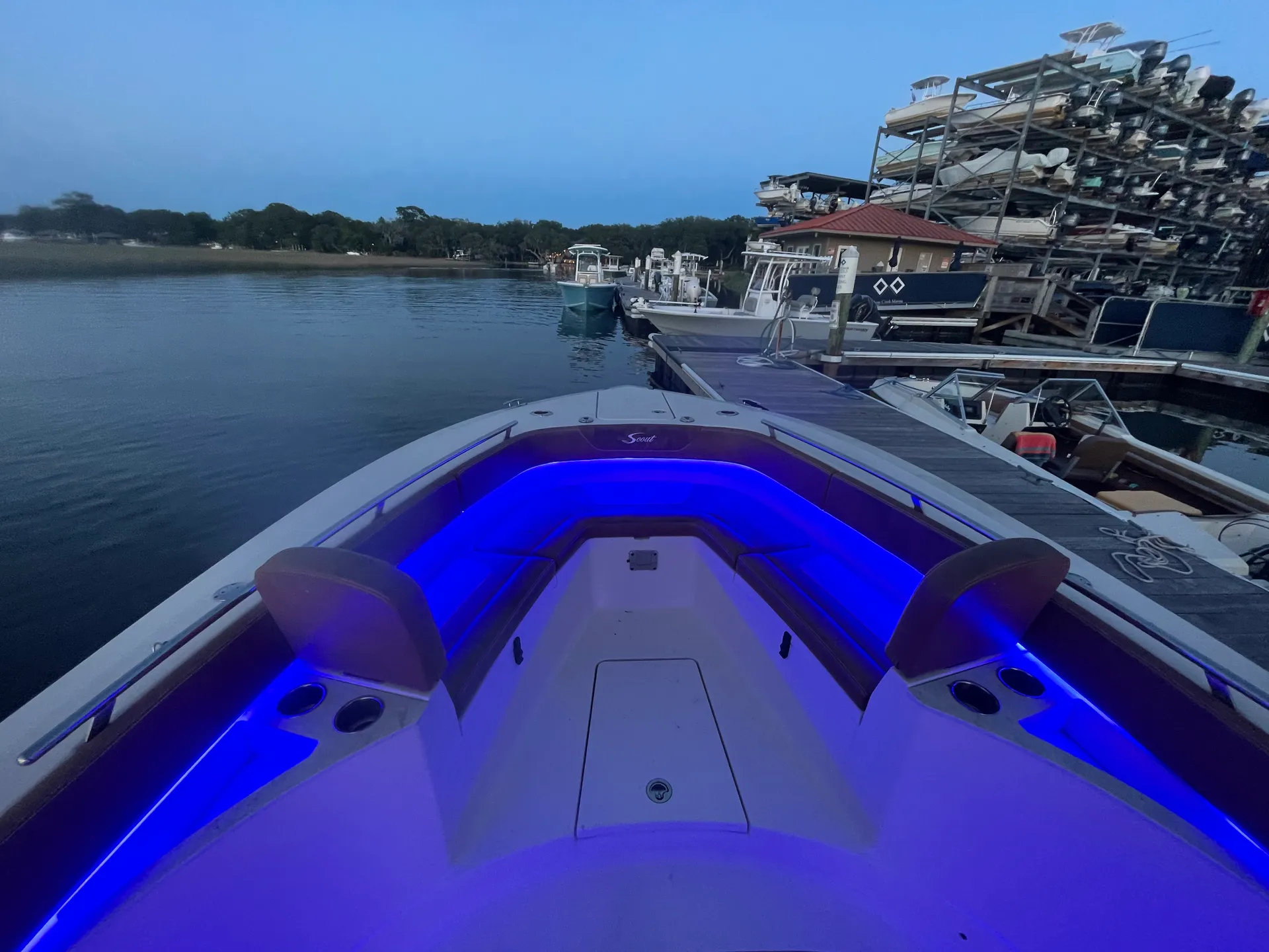 SCOUT BOATS 277 LXF in Mount Pleasant, SC — photo 7