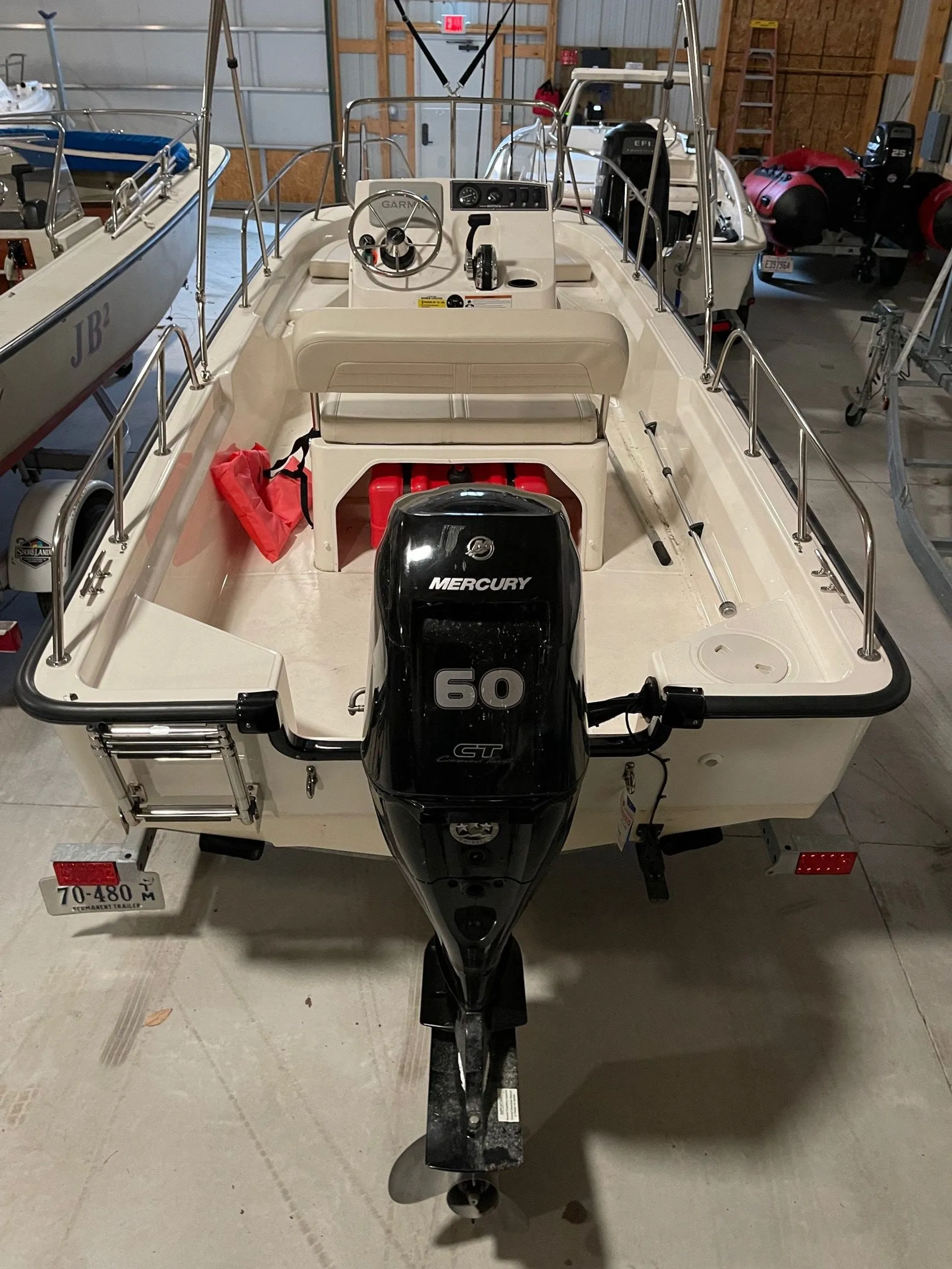 2020 Boston Whaler 150 Montauk Fishing Vessel