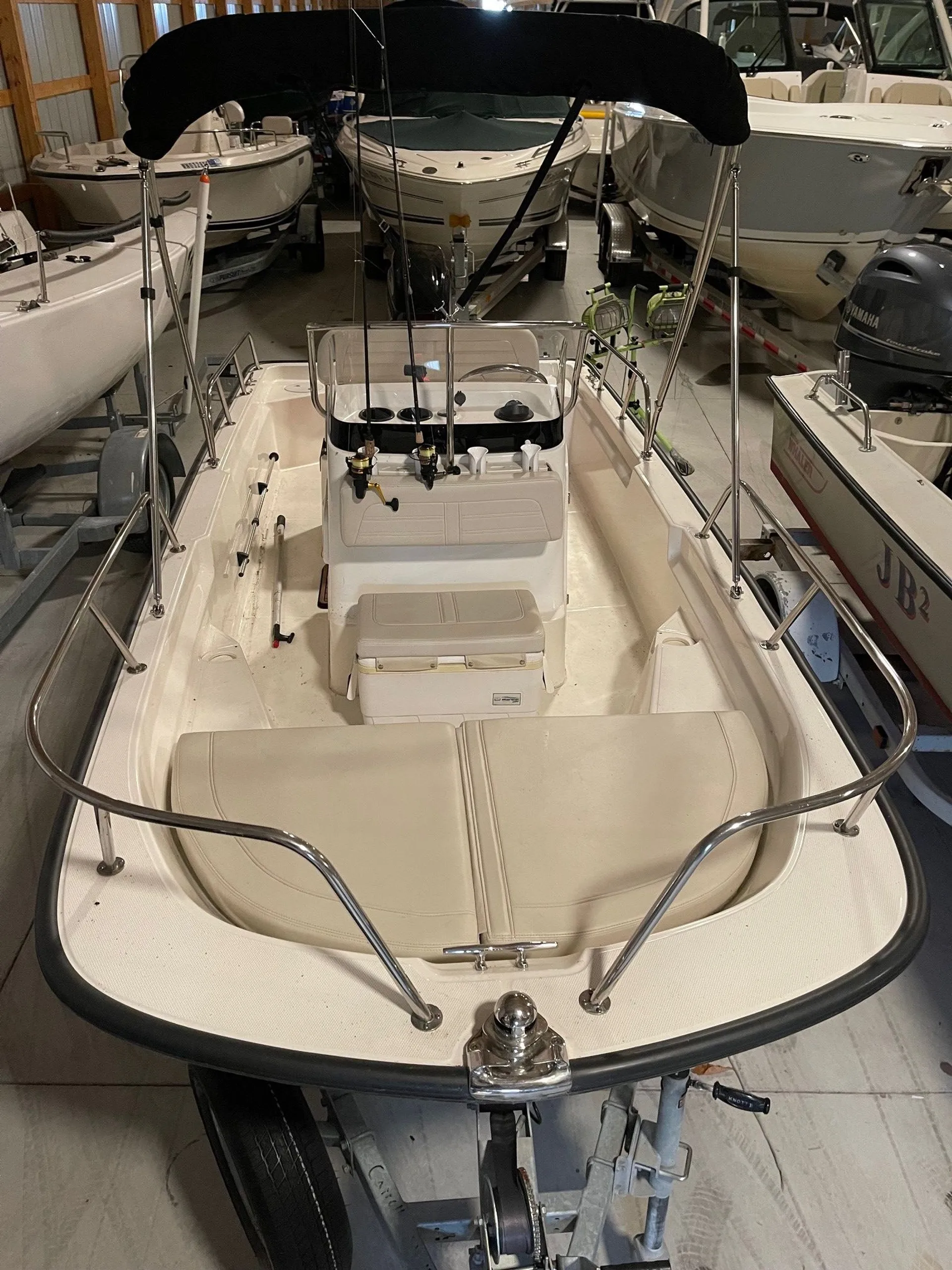 2020 Boston Whaler 150 Montauk Fishing Vessel