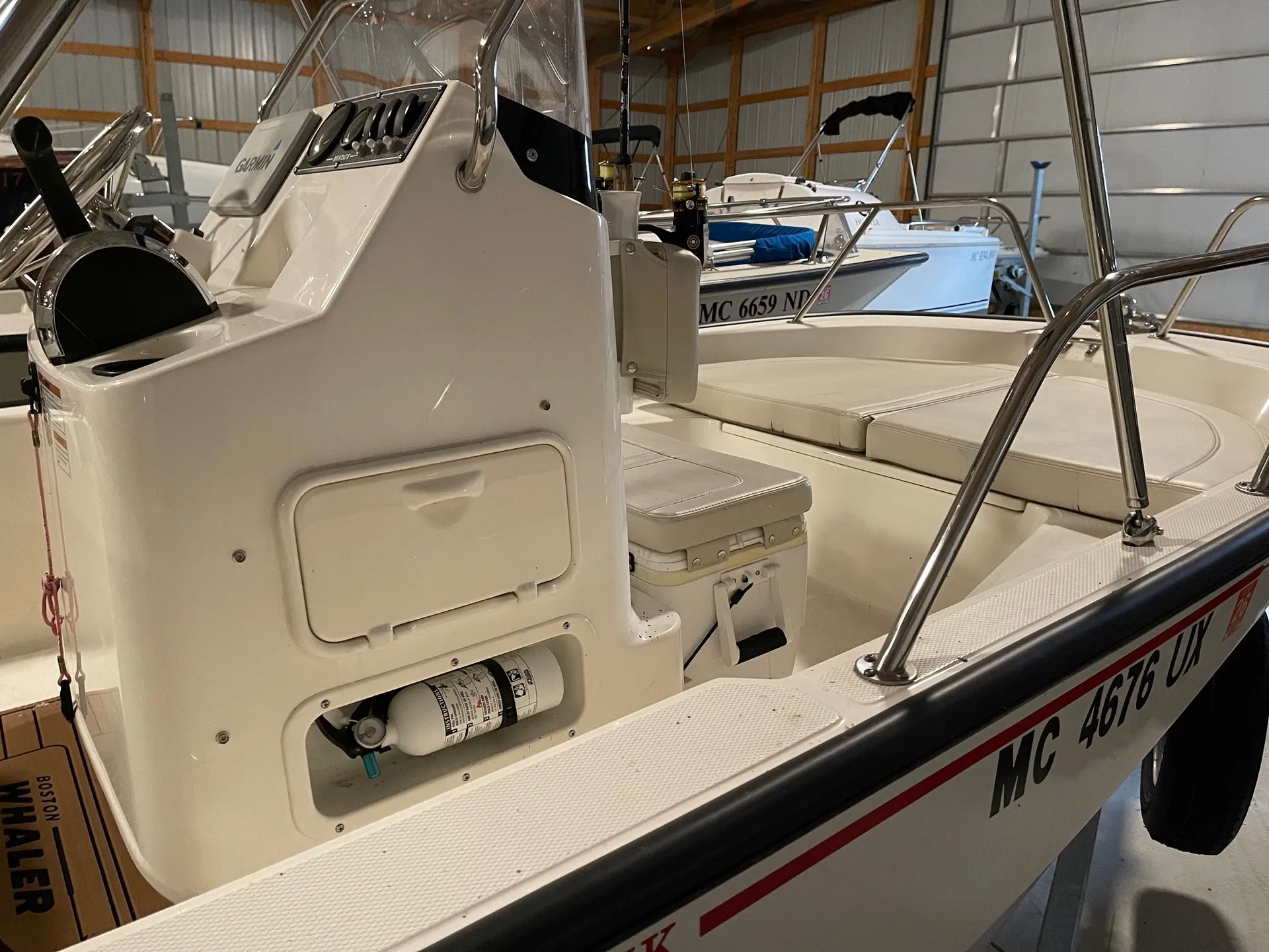 2020 Boston Whaler 150 Montauk Fishing Vessel