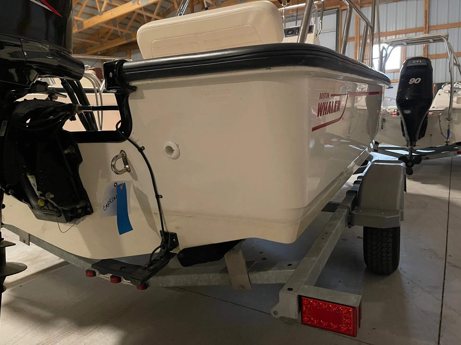 2020 Boston Whaler 150 Montauk Fishing Vessel
