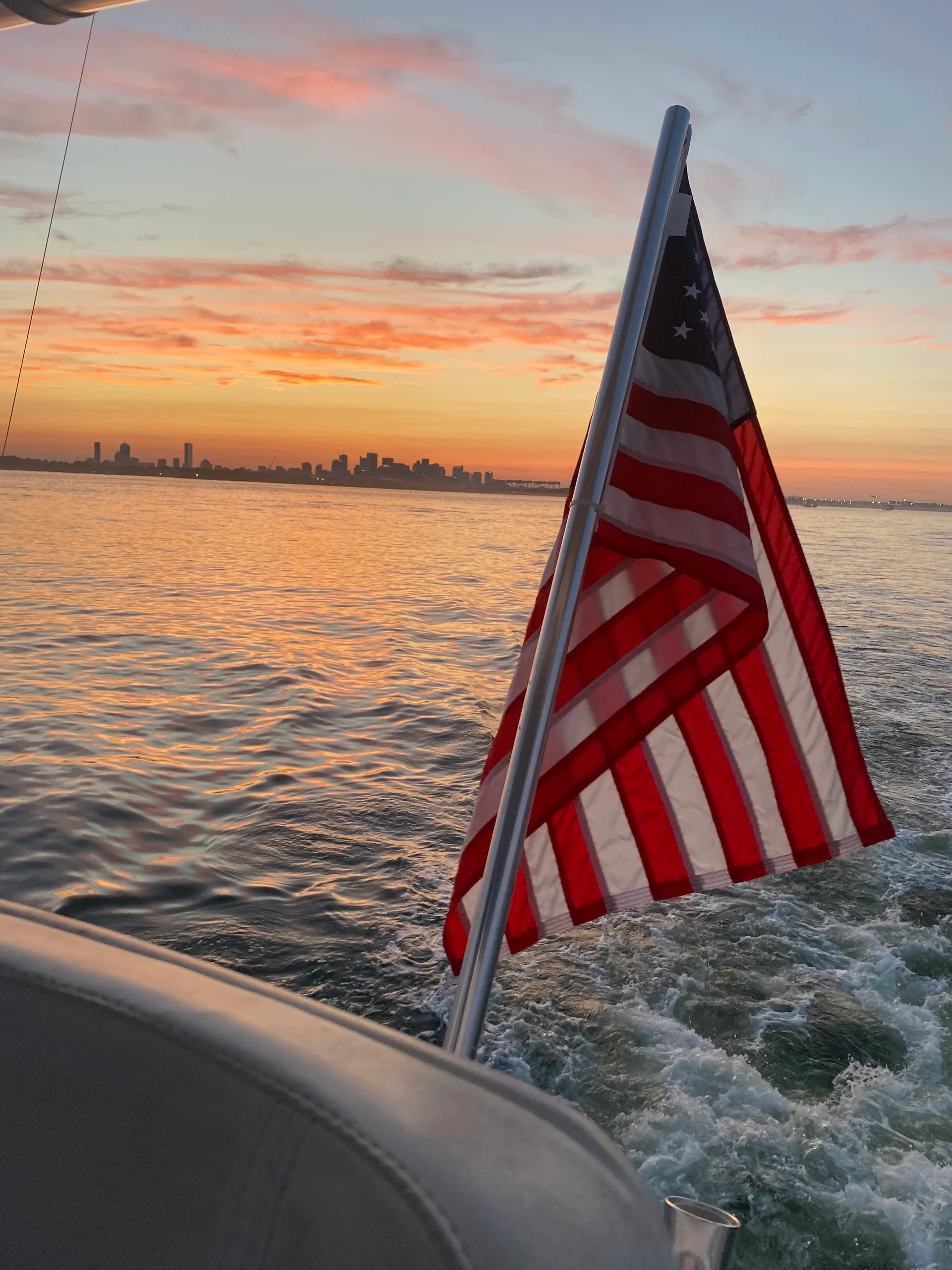 47’ Custom Jersey, Discover Boston and surrounding areas in comfort. 