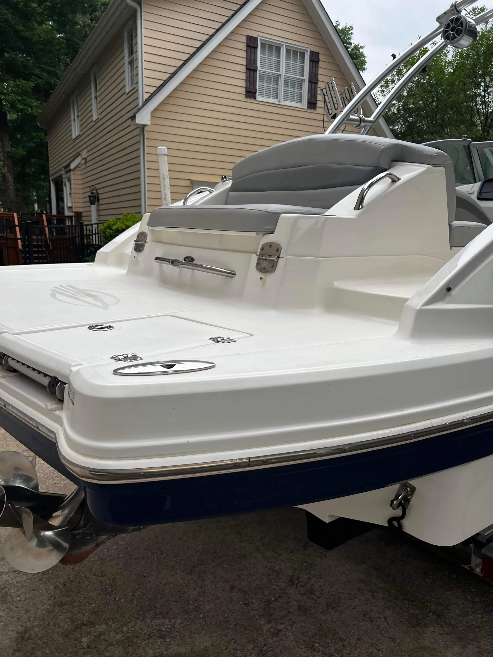 Family Fun & Watersports on Chaparral with Captain Blackbeard!