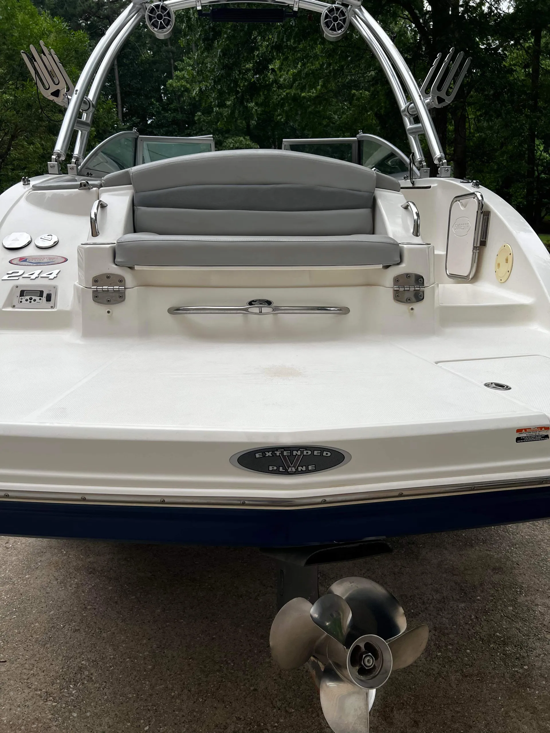 Family Fun & Watersports on Chaparral with Captain Blackbeard!