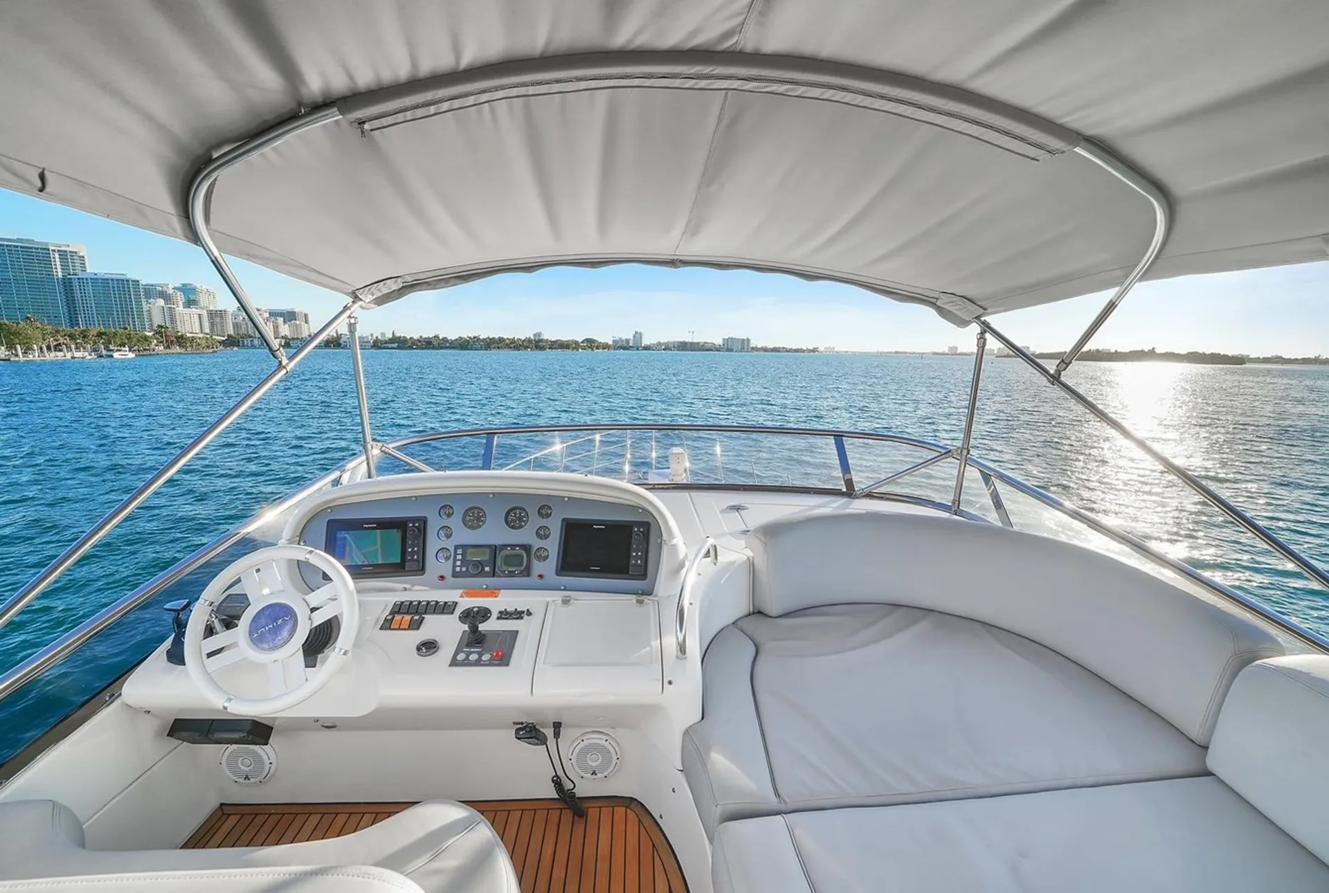 💥2 FREE JETSKI ! 💥Luxurious 70ft Azimut Include Floating Island 💥 