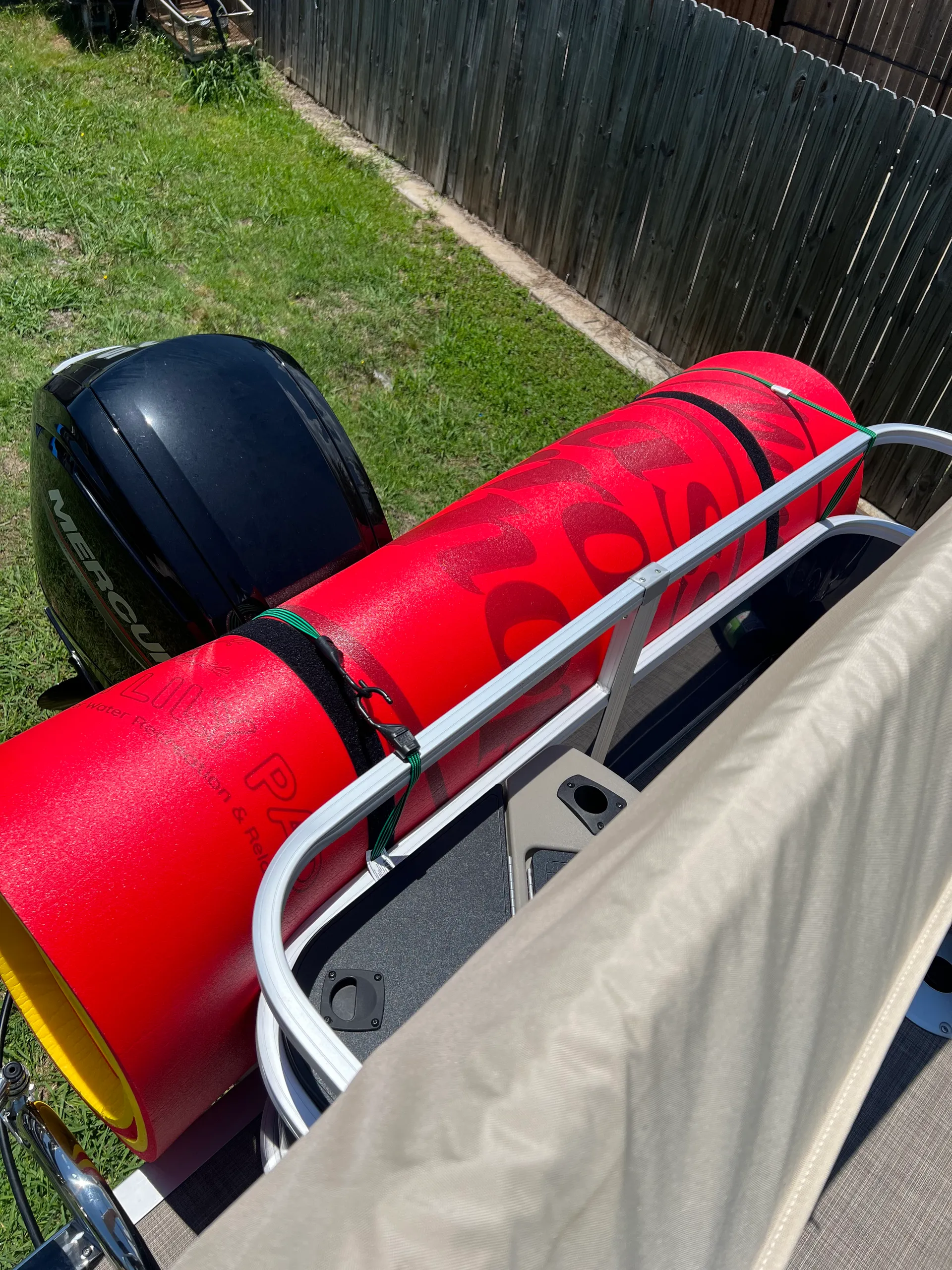 Have fun today on Lake Ray Hubbard!