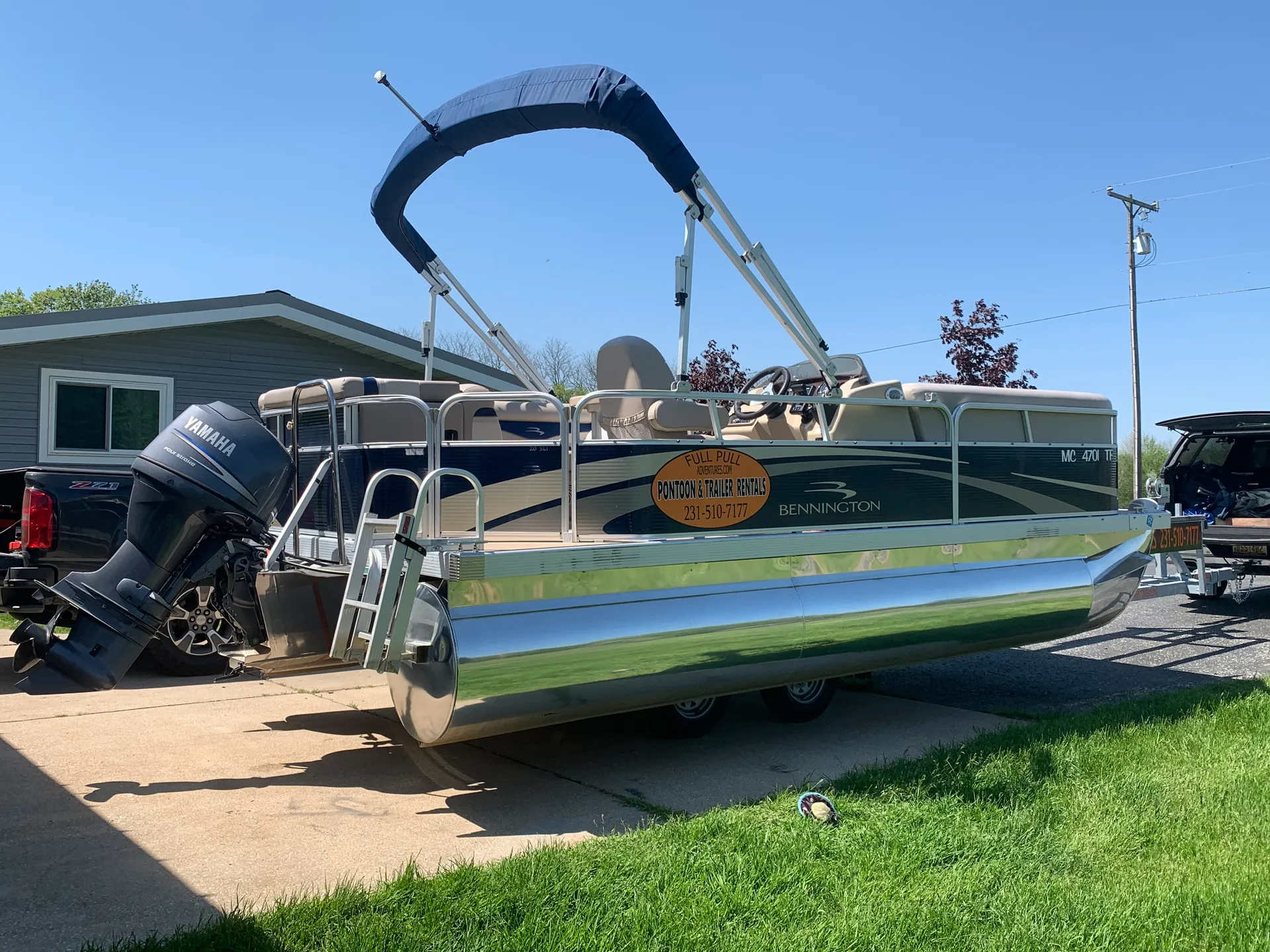 Bennington Marine 20SFi w/T50TLR 4-S Yamaha in Manistee, MI — photo 2