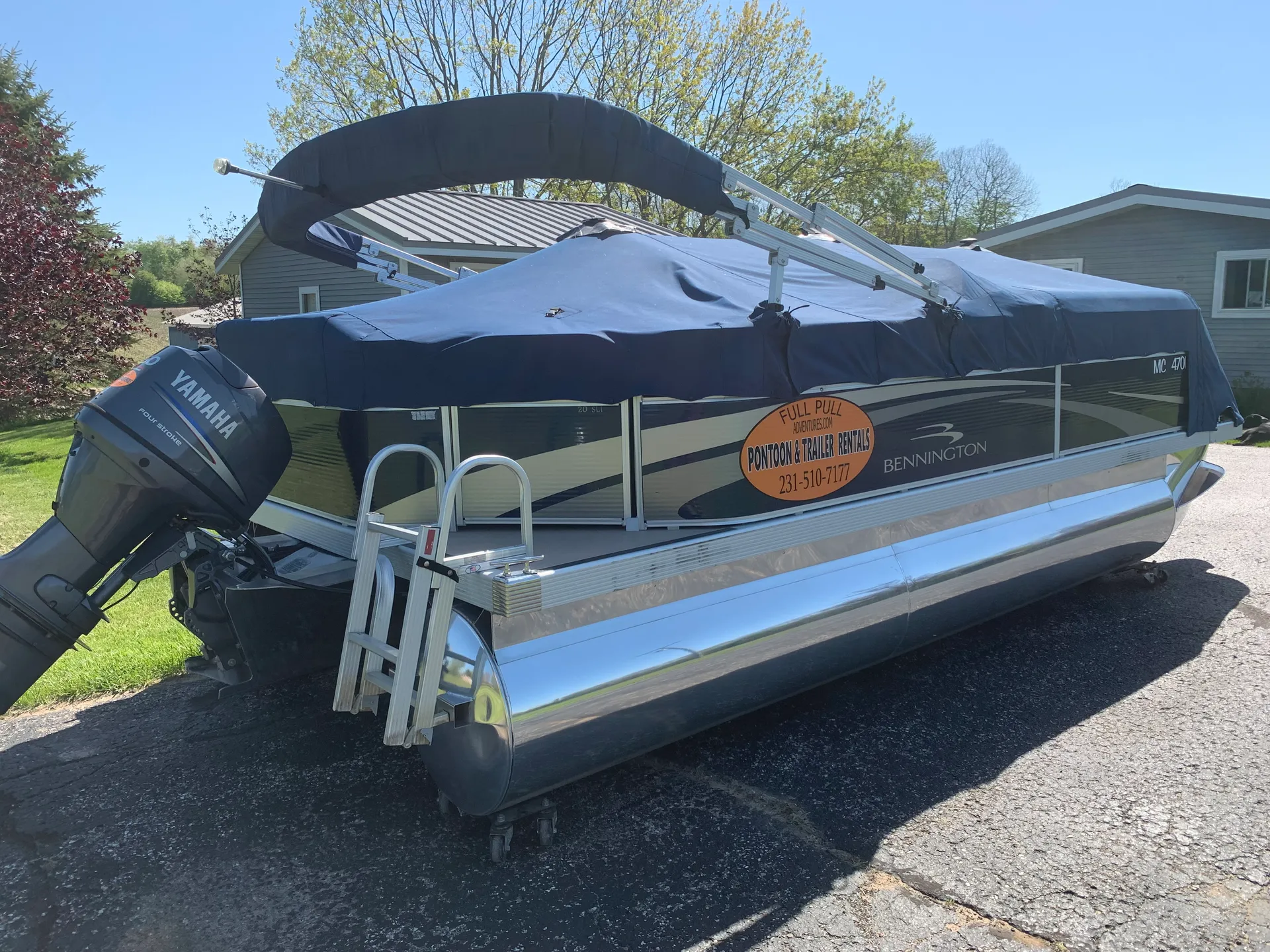 Bennington Marine 20SFi w/T50TLR 4-S Yamaha in Manistee, MI — photo 3