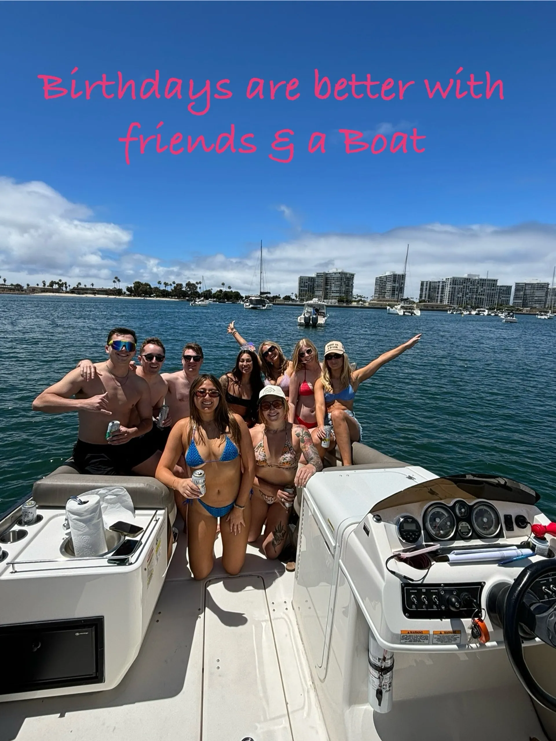 Its Party Time! Premium Double Decker on the Bay- Firetable, Waterslid