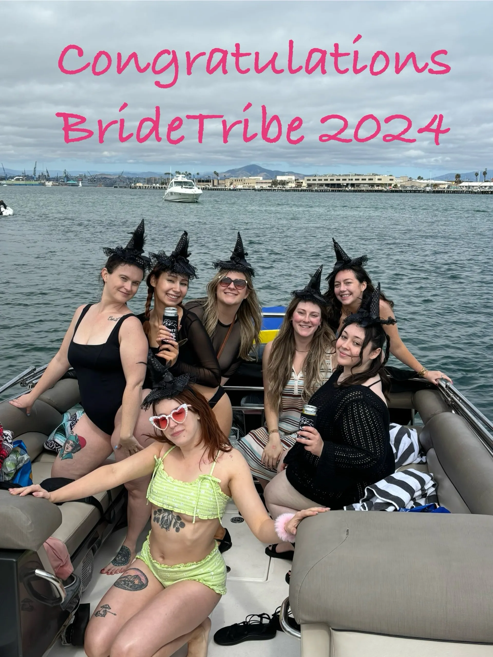 Its Party Time! Premium Double Decker on the Bay- Firetable, Waterslid