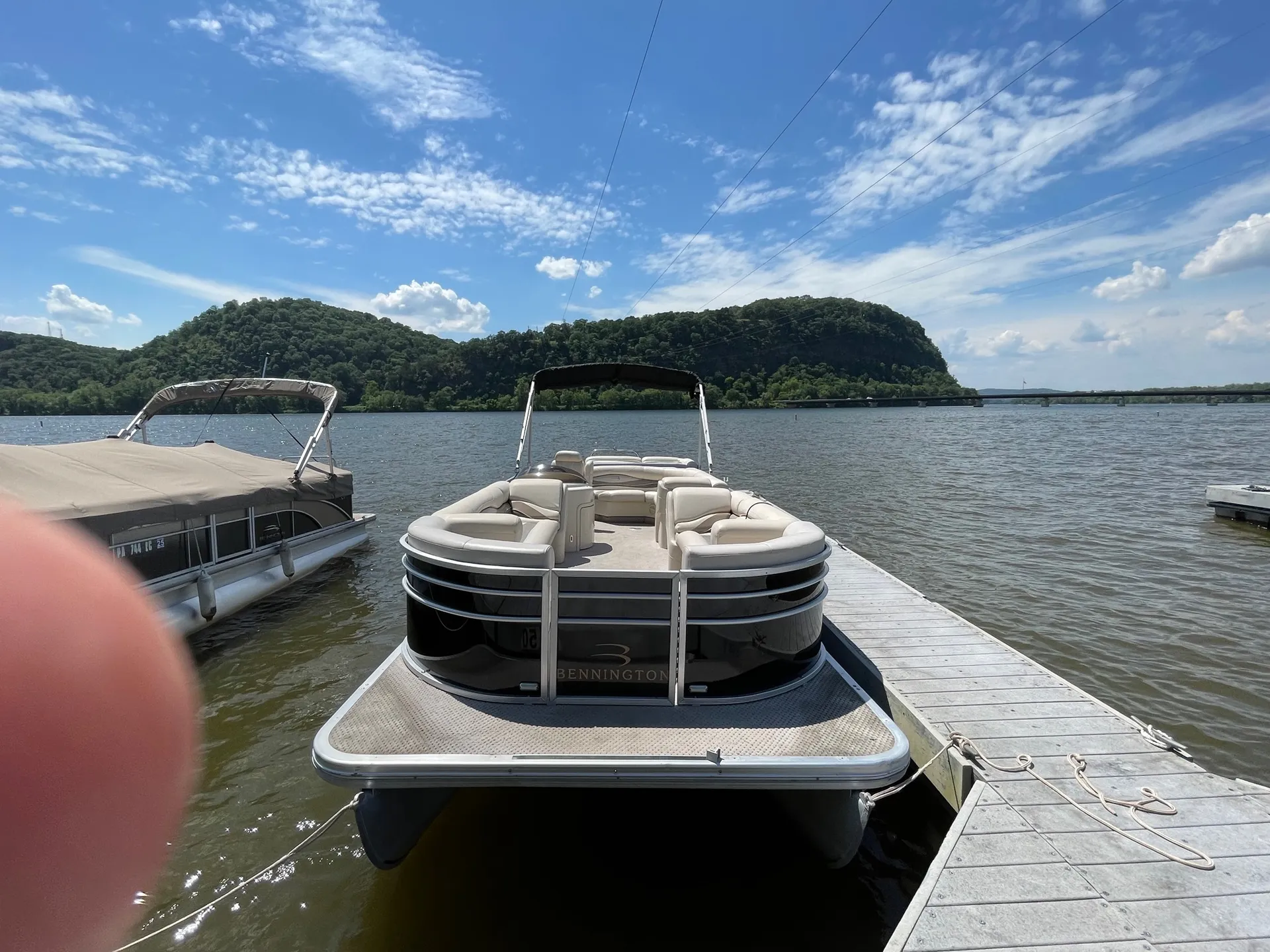 Bennington Marine 2575RFS in Selinsgrove, PA — photo 3