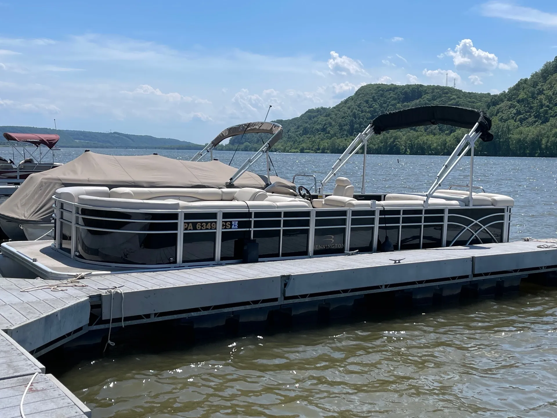 Bennington Marine 2575RFS in Selinsgrove, PA — photo 7