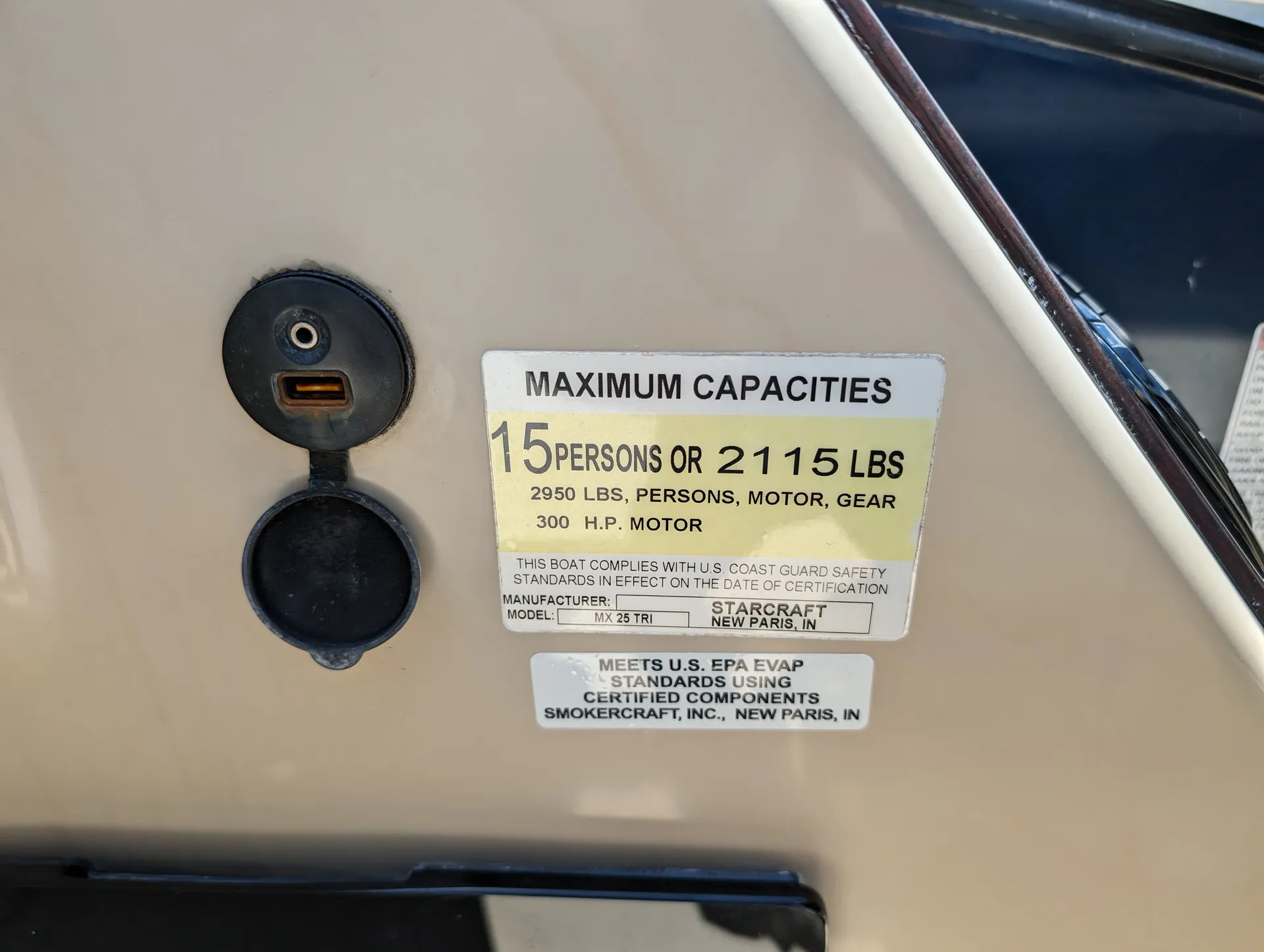 STARCRAFT MARINE MX 25 DLC in Queens, NY — photo 5