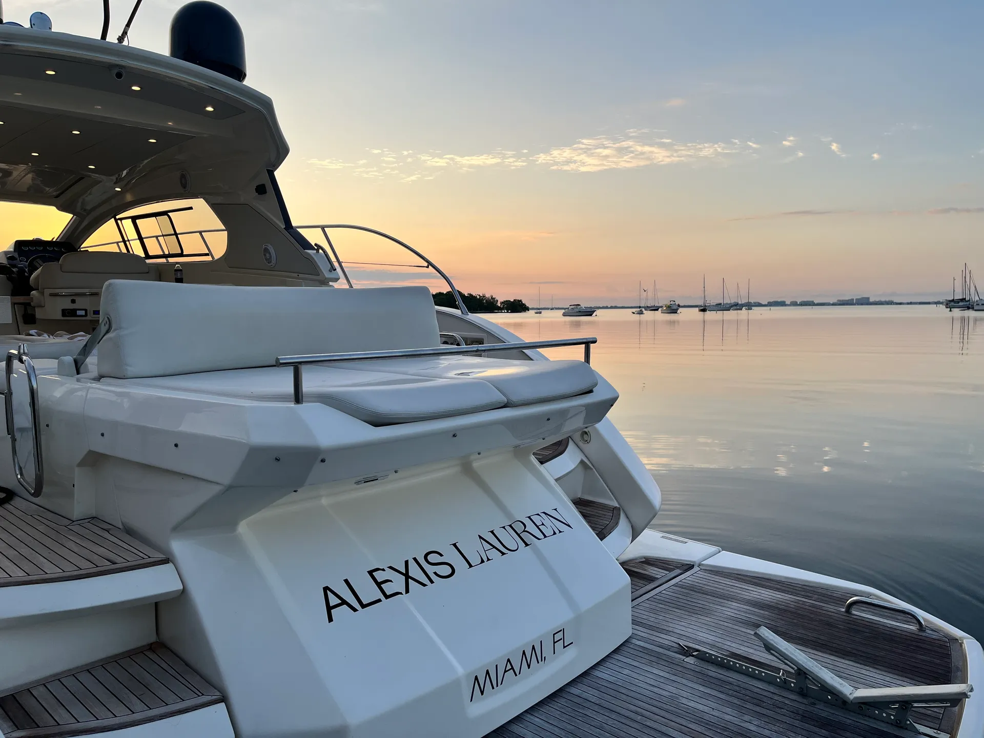 50' Azimut Atlantis for Charter in Miami, FL!