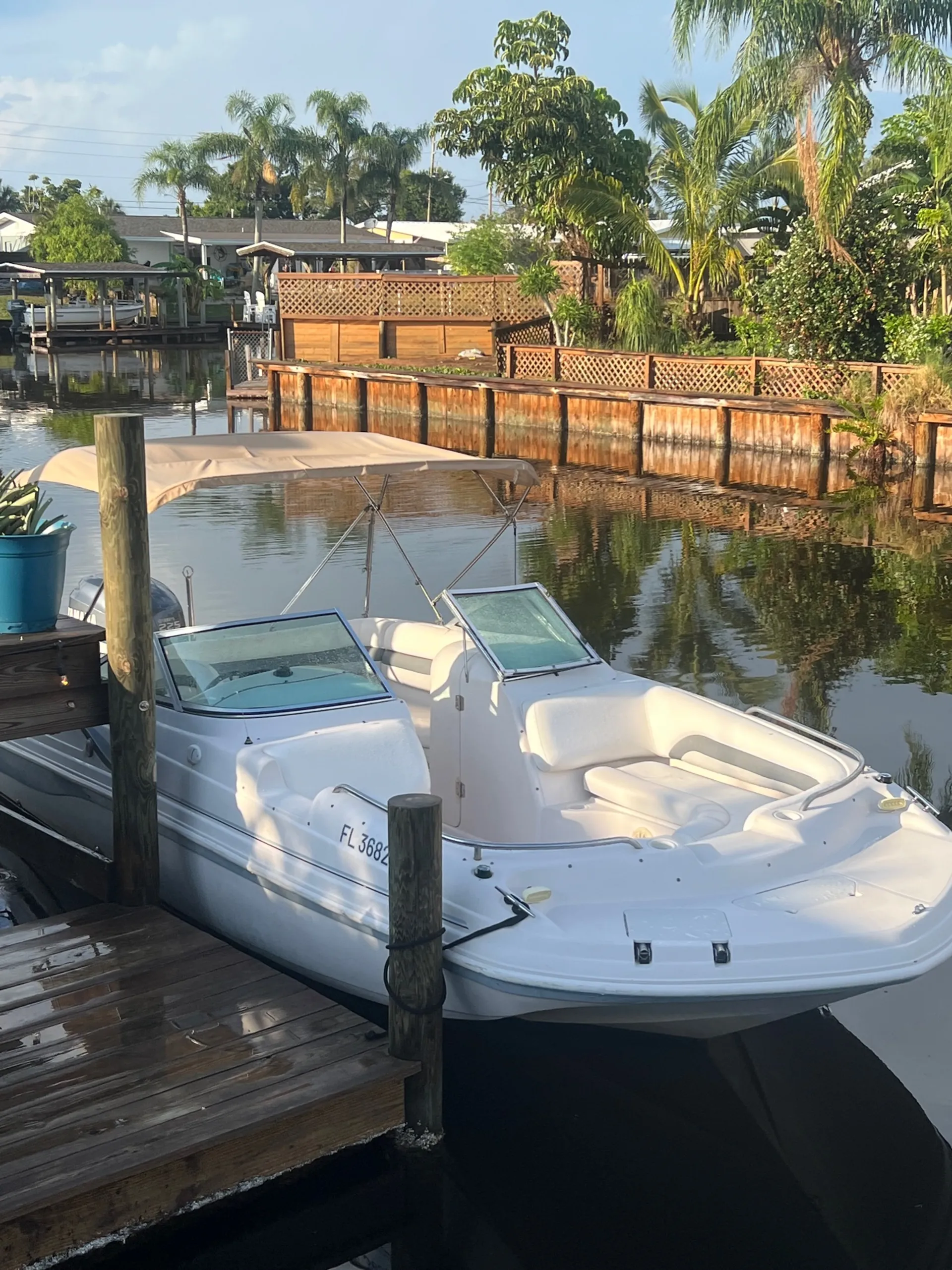 Hurricane Boats SD 2200 w/F150TXR in Merritt Island, FL — photo 4